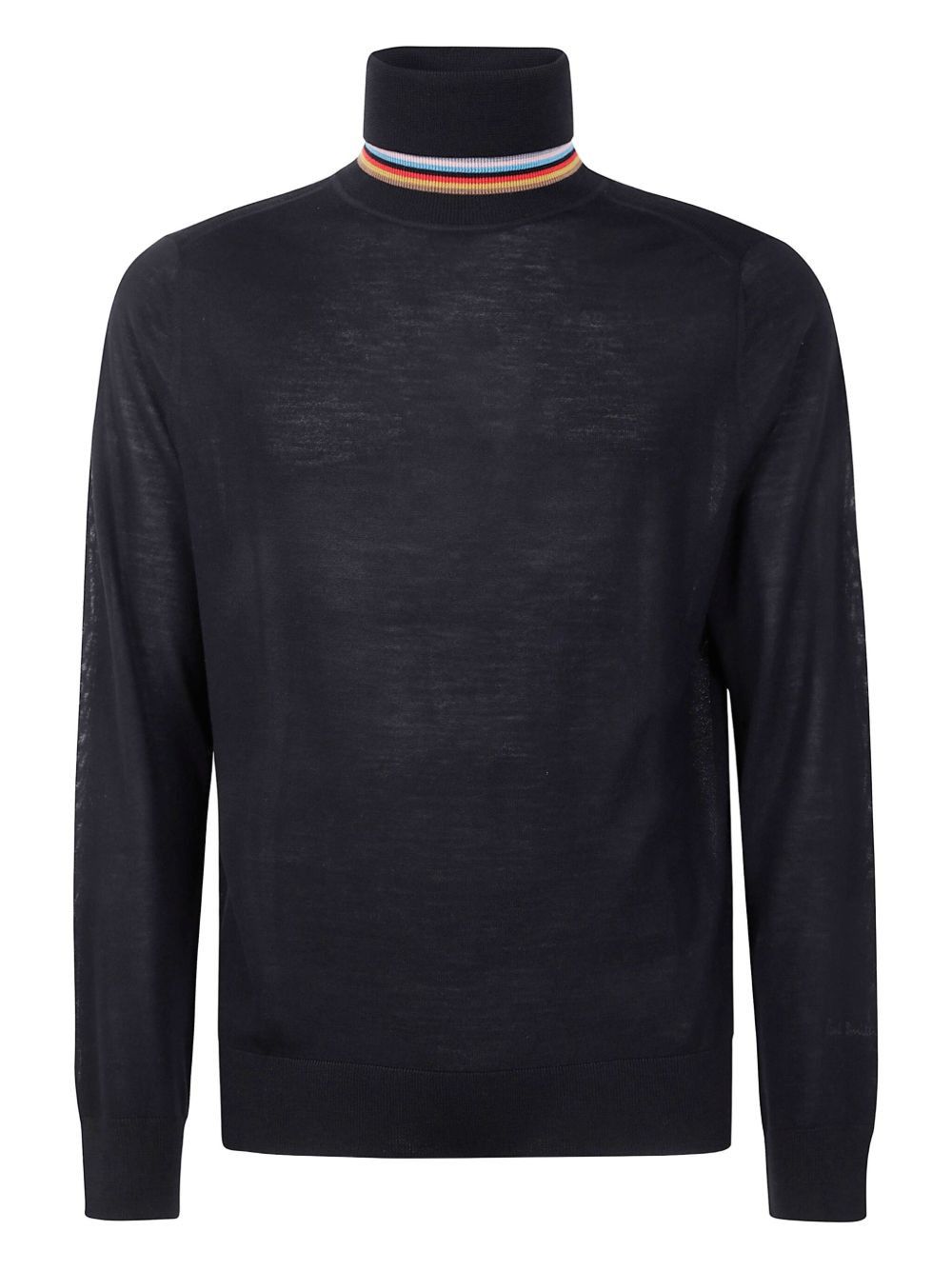 WOOL TURTLE-NECK SWEATER