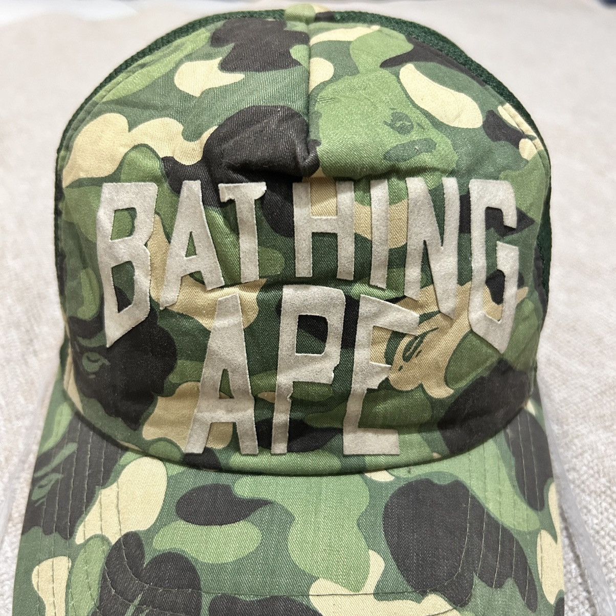 Bape ABC2 Green Camo Caps Size ONE SIZE - 3 Thumbnail