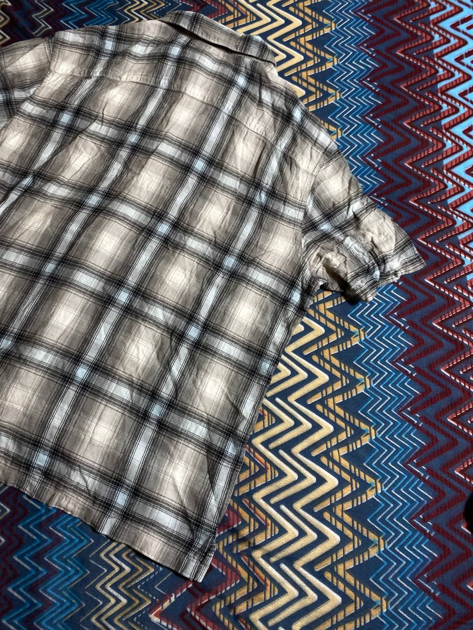 Allsaints × Japanese Brand Allsaints flannel shirt button up Size US M / EU 48-50 / 2 - 12 Thumbnail
