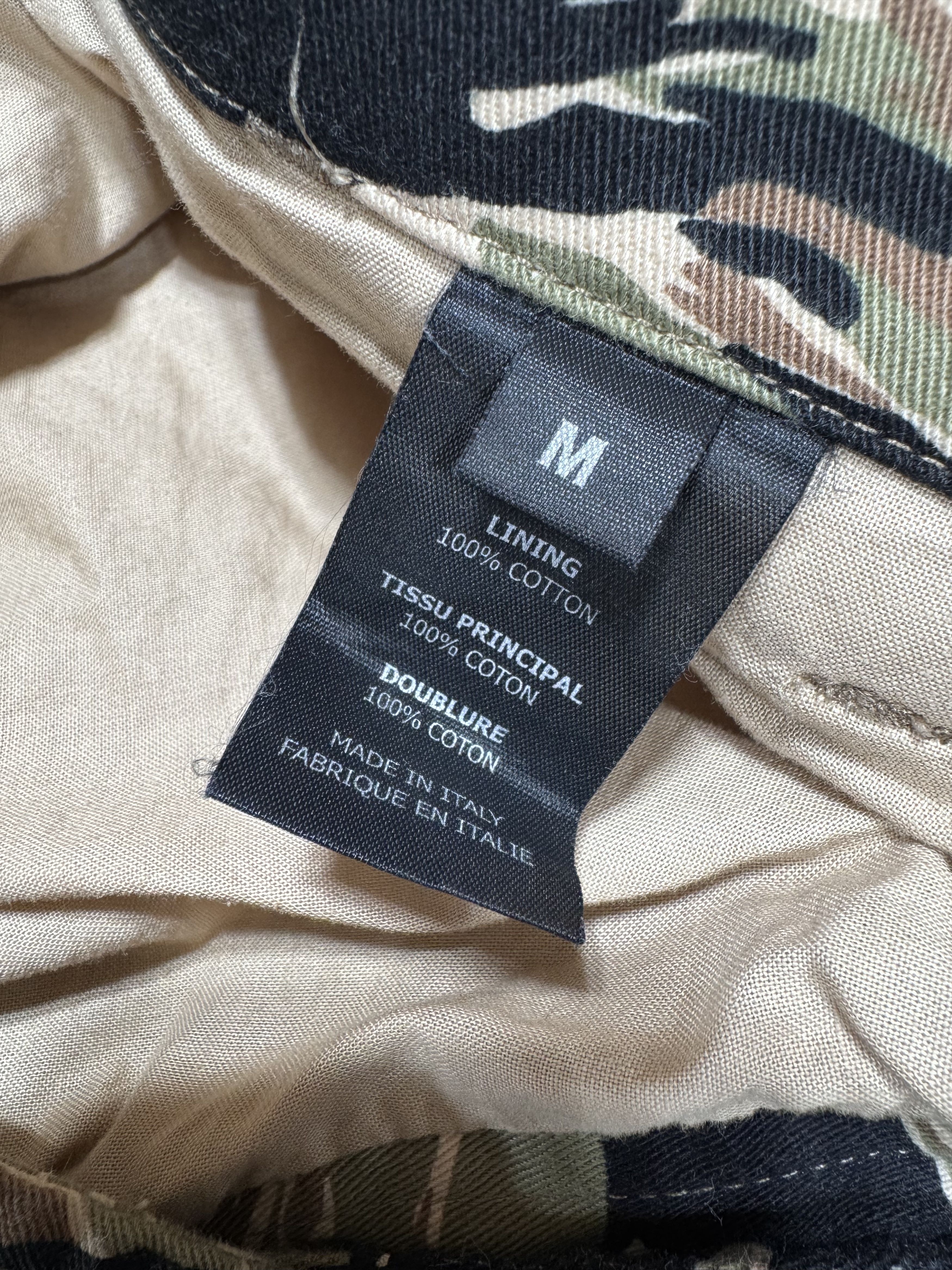 Vetements AW18 Runway Vetements Laser Cut Tiger Camo Cargo Pant Size US 34 / EU 50 - 11 Thumbnail