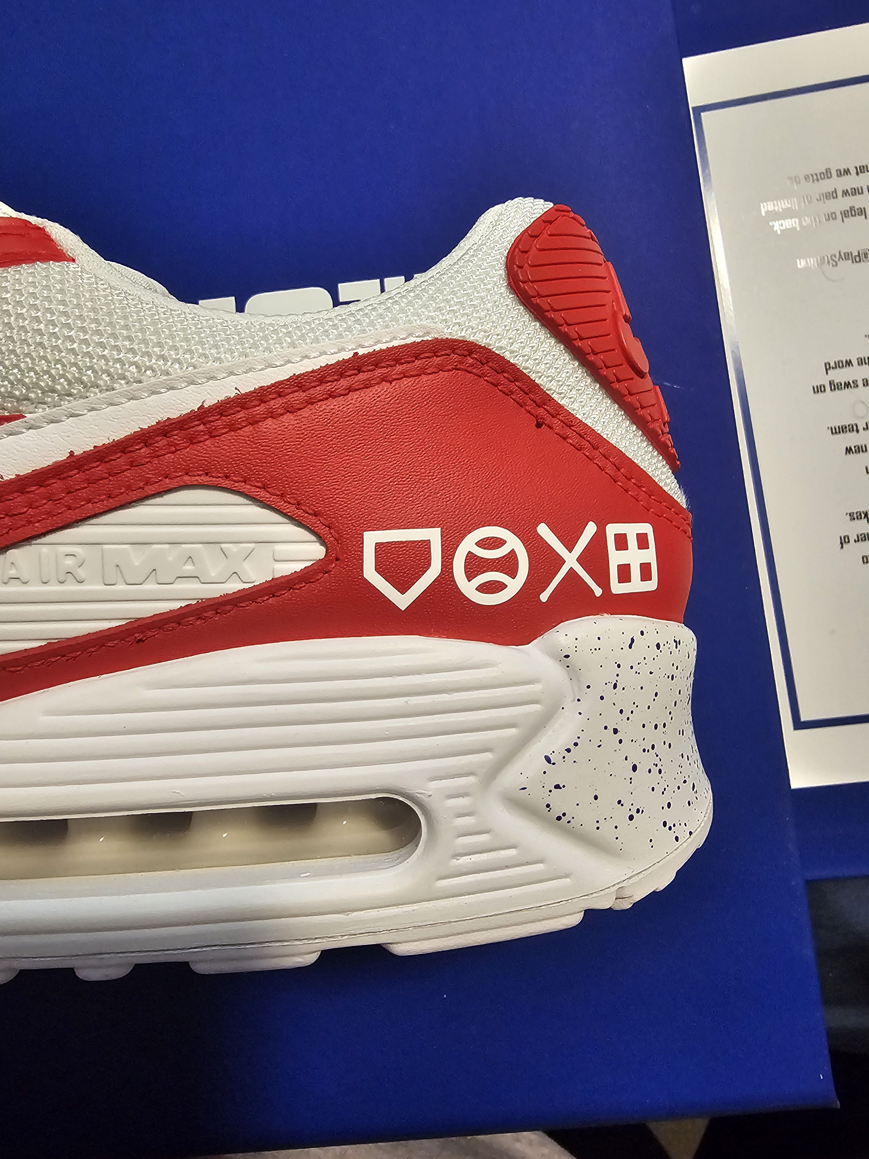 Nike Nike Air Max 90 "The Show 20" Javy Baez Sweepstakes Size US 13 / EU 46 - 3 Thumbnail