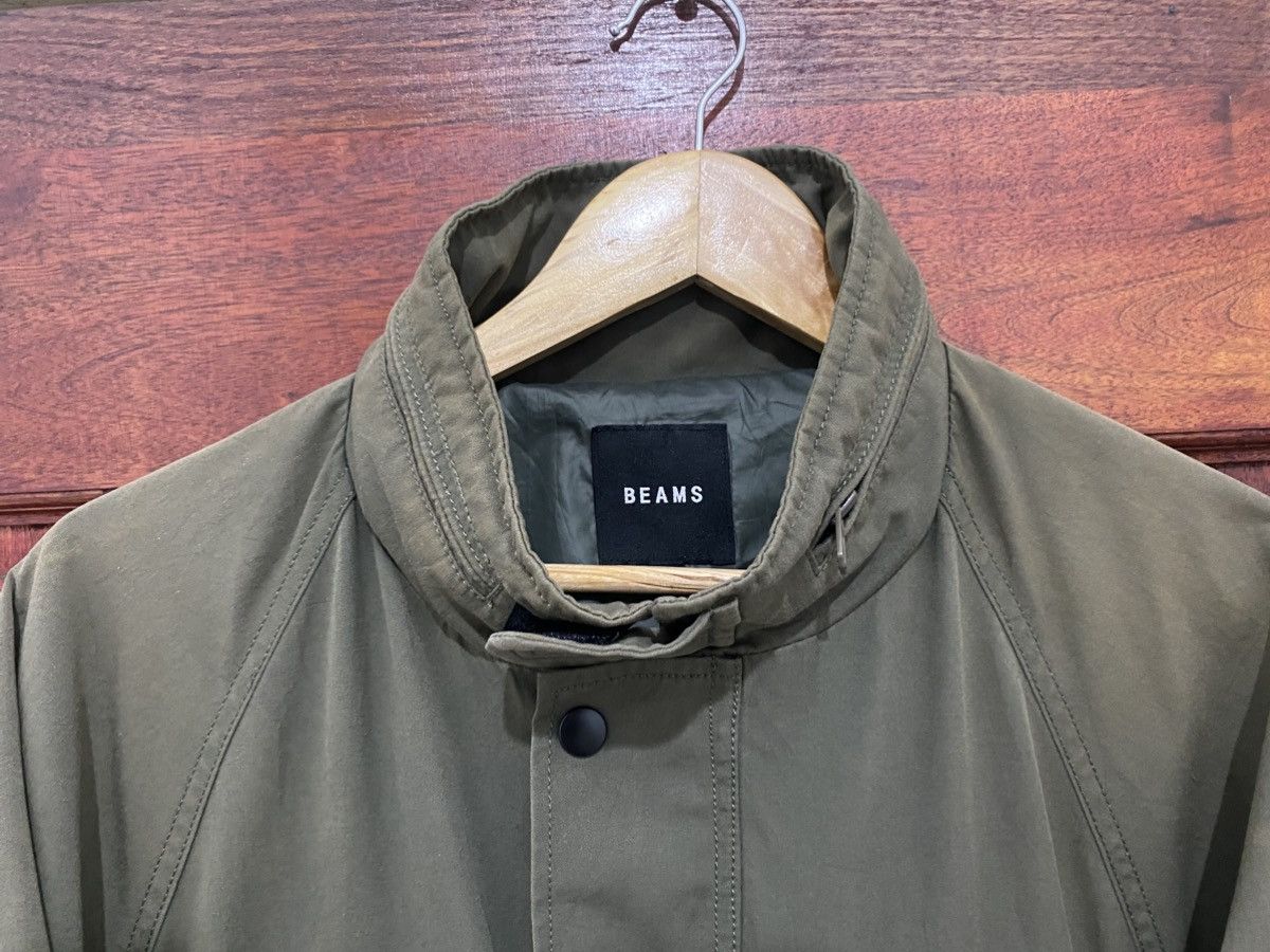 Beams Plus × Japanese Brand × L.L. Bean Rare Design Beams Multi Pocket 14 Blouson Jacket Olive Green Size US S / EU 44-46 / 1 - 12 Thumbnail