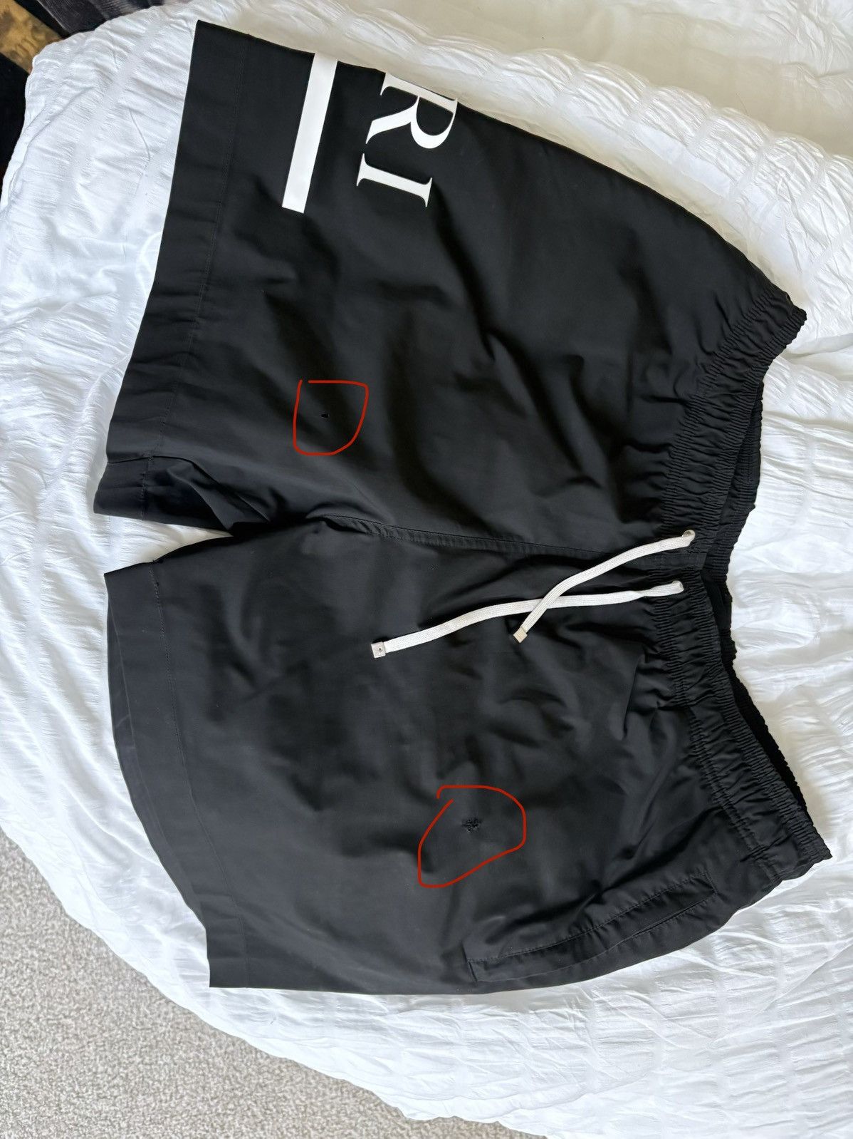Amiri Amiri MA Bar Black Swim Trunks Size US 36 / EU 52 - 9 Thumbnail