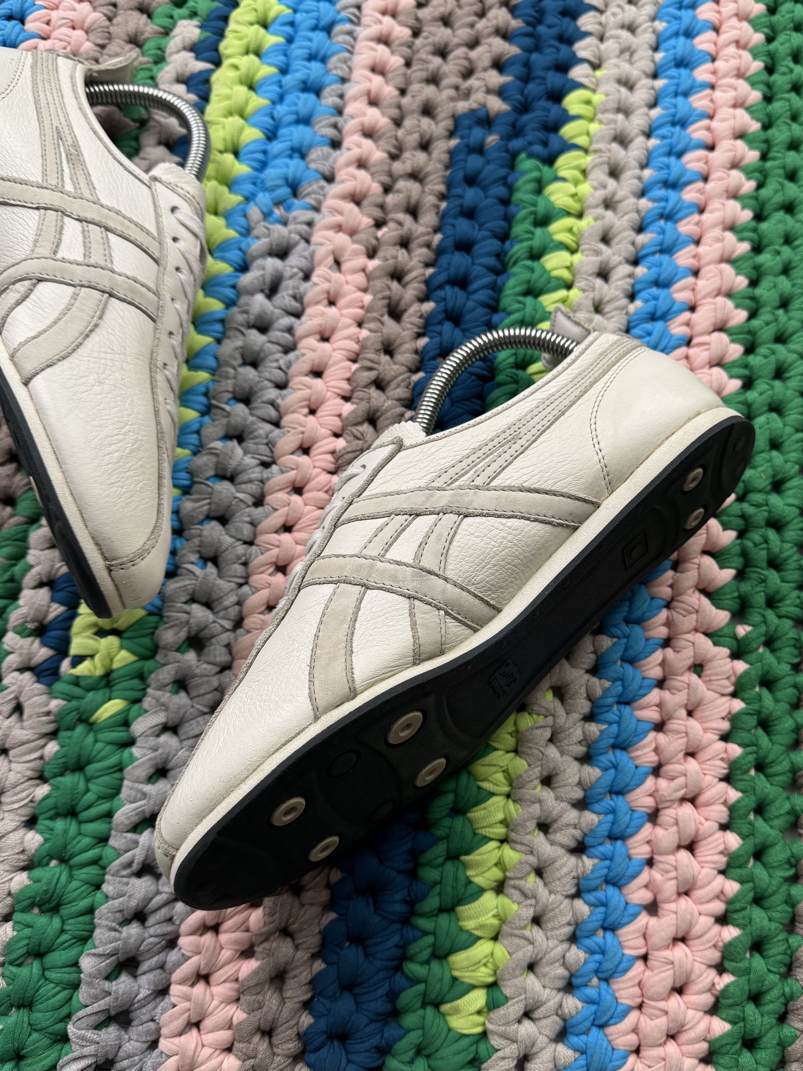 Asics Asics Vintage Leather Sneakers (V244)(D10) Size US 6 / IT 36 - 6 Thumbnail
