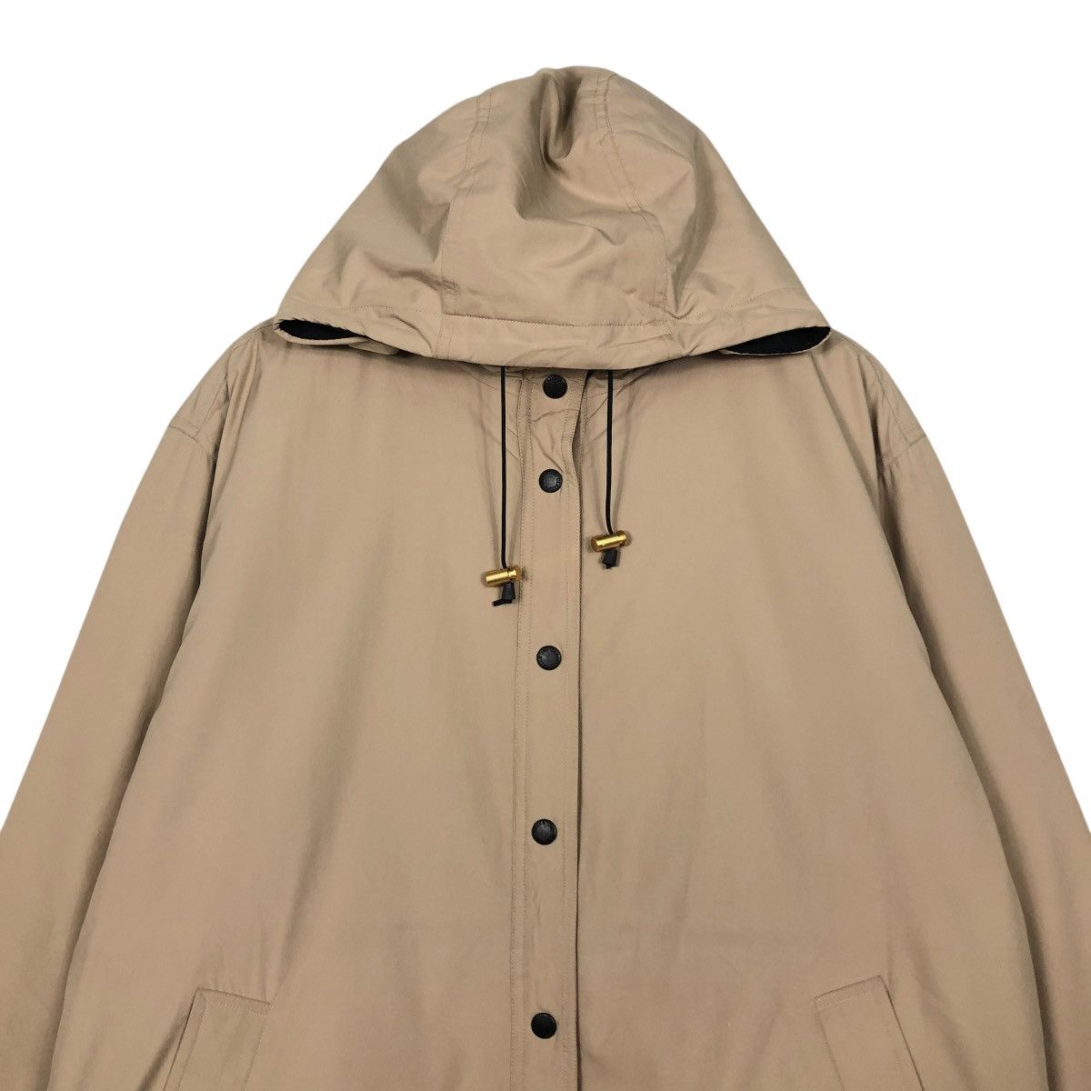 Japanese Brand 🔥VINTAGE LONG JACKET HOODIE CLAUDIO VALENTINO PARIS BLANKET Size US M / EU 48-50 / 2 - 2 Thumbnail