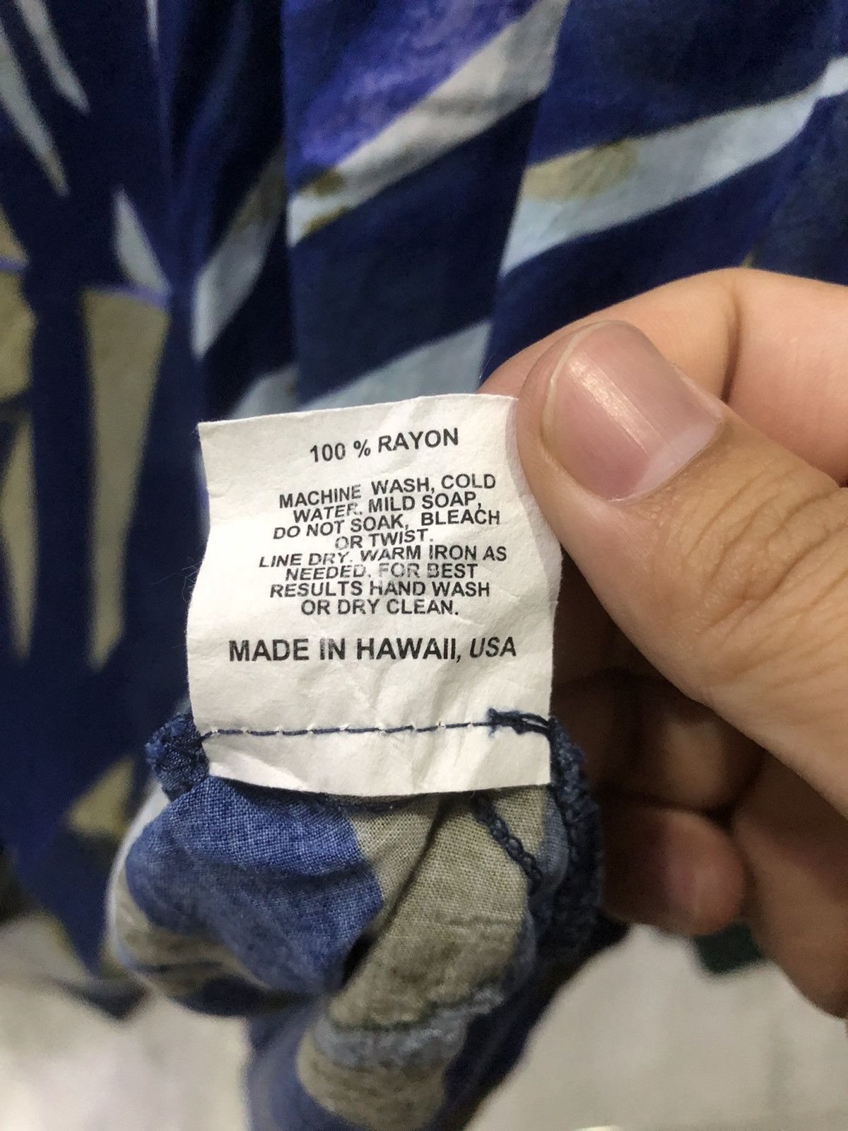 Jams World × Vintage Jams world mini dress hawaiian floral 100% rayon Size XS / US 0-2 / IT 36-38 - 7 Thumbnail