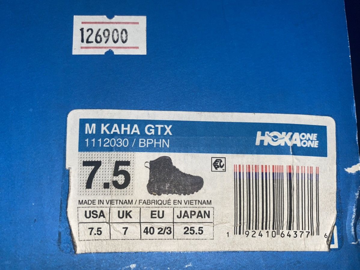 Hoka Kaha gtx Size US 7.5 / EU 40-41 - 5 Thumbnail