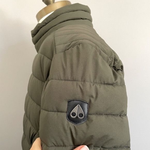 Moose Knuckles Moose Knuckles Green Lightweight Puffer Jacket - Large 🇨🇦 Size L / US 10 / IT 46 - 6 Thumbnail