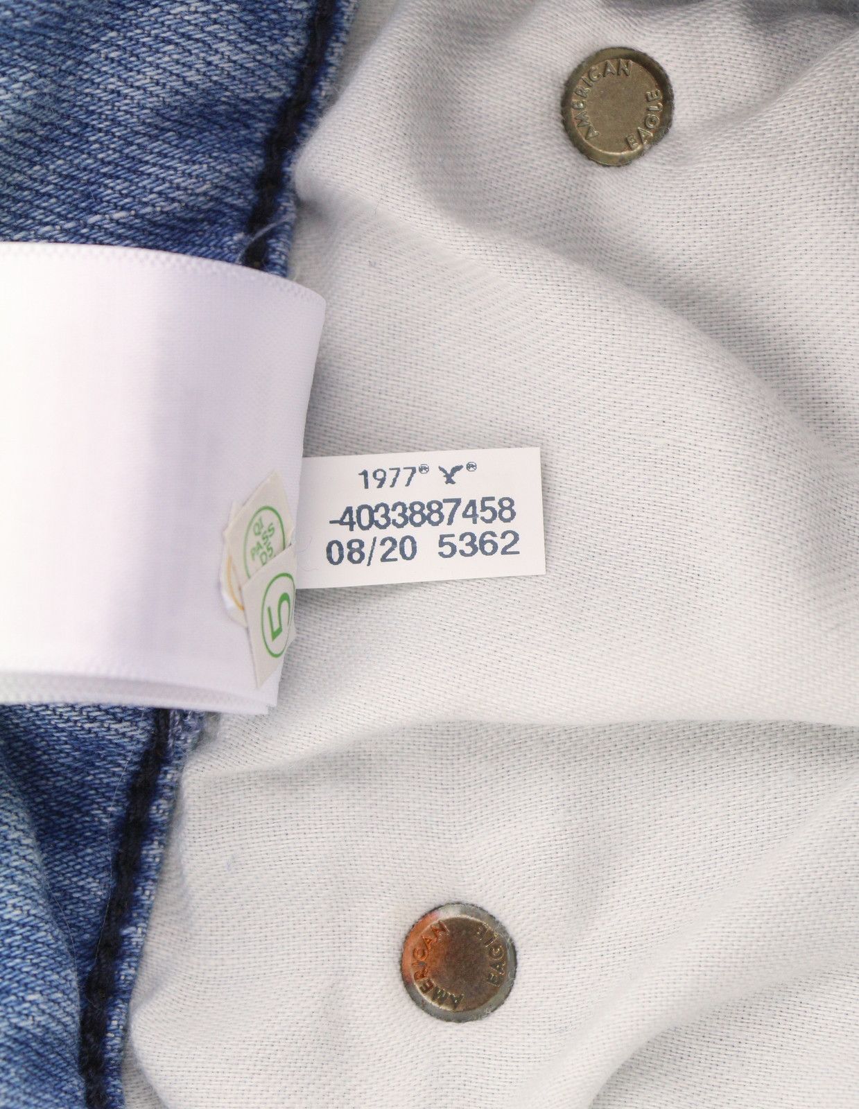 American Eagle Outfitters AIRFLEX+ W30/L30 Light Wash Jeans 88990 Size US 30 / EU 46 - 9 Thumbnail
