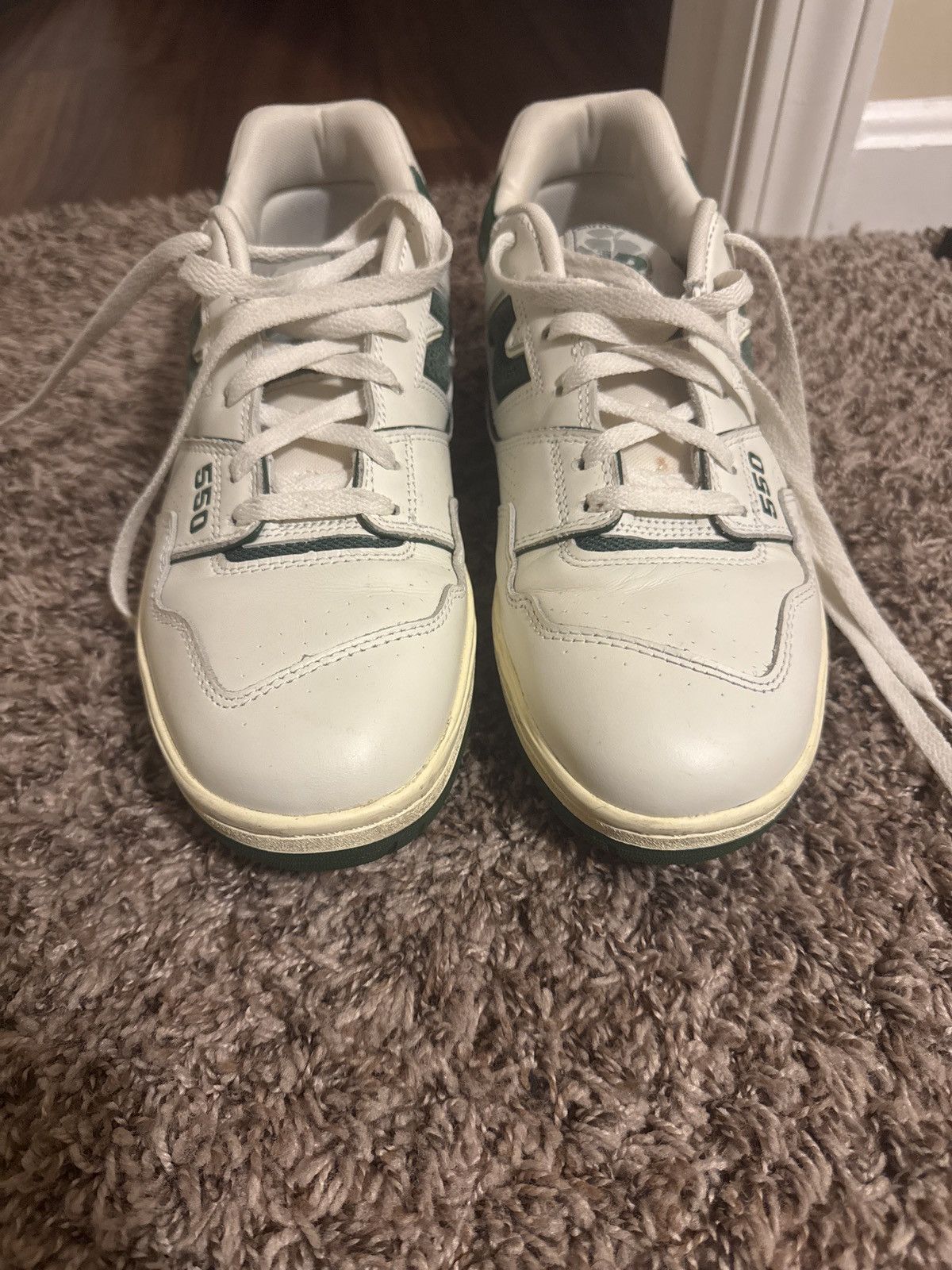 Aime Leon Dore × New Balance ALD x New Balance 550s Size US 10.5 / EU 43-44 - 3 Thumbnail