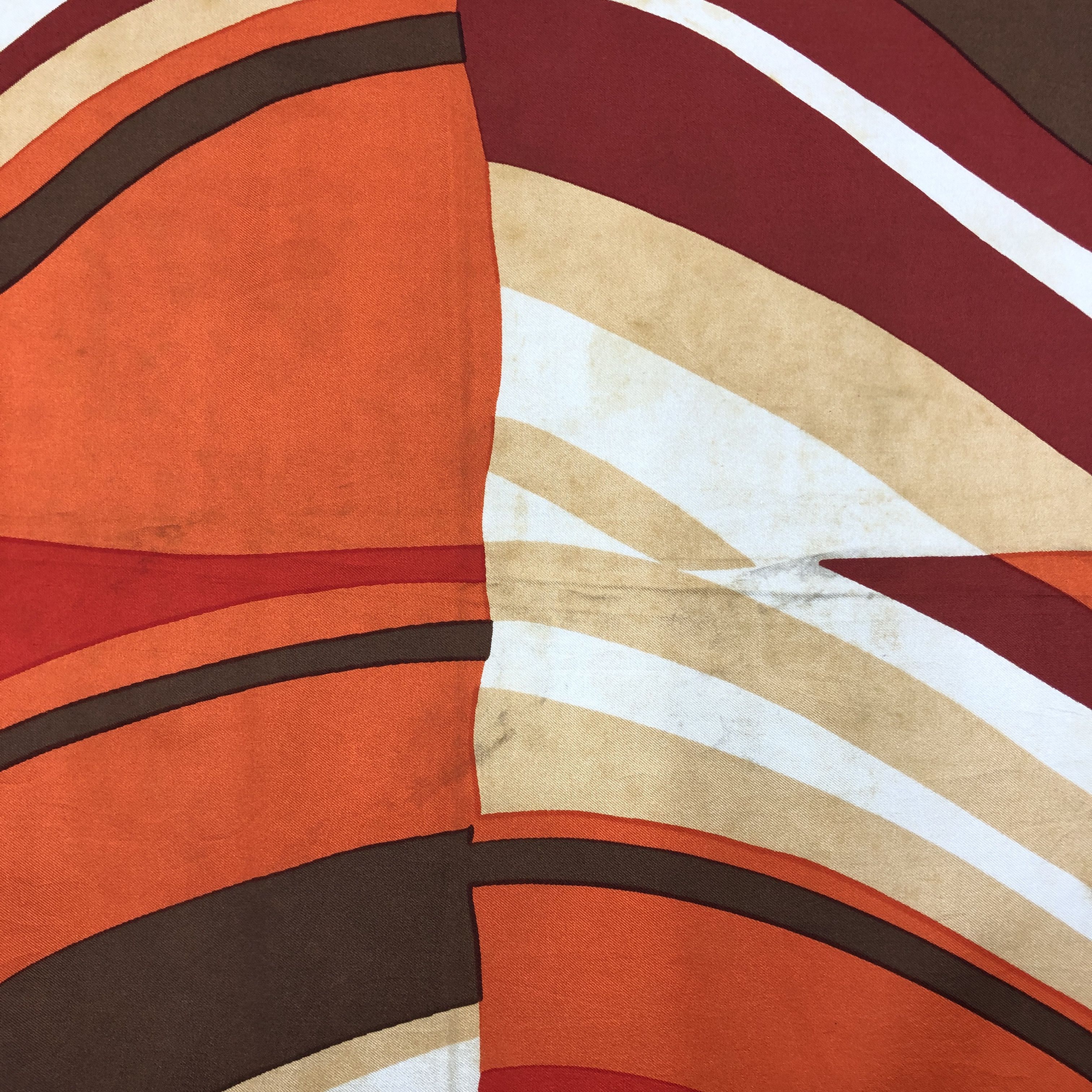 Japanese Brand Vintage SILK Scarf Twill Stole Wraps Scarves - GF60017 Size ONE SIZE - 10 Thumbnail
