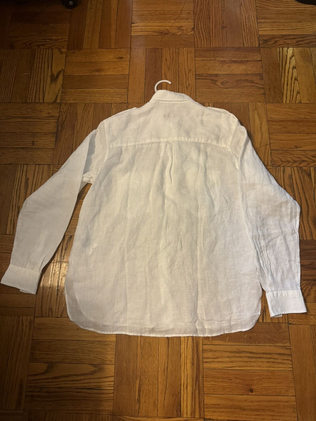 Liu Jo Linen Button Up Size US XXS / EU 40 - 2 Thumbnail