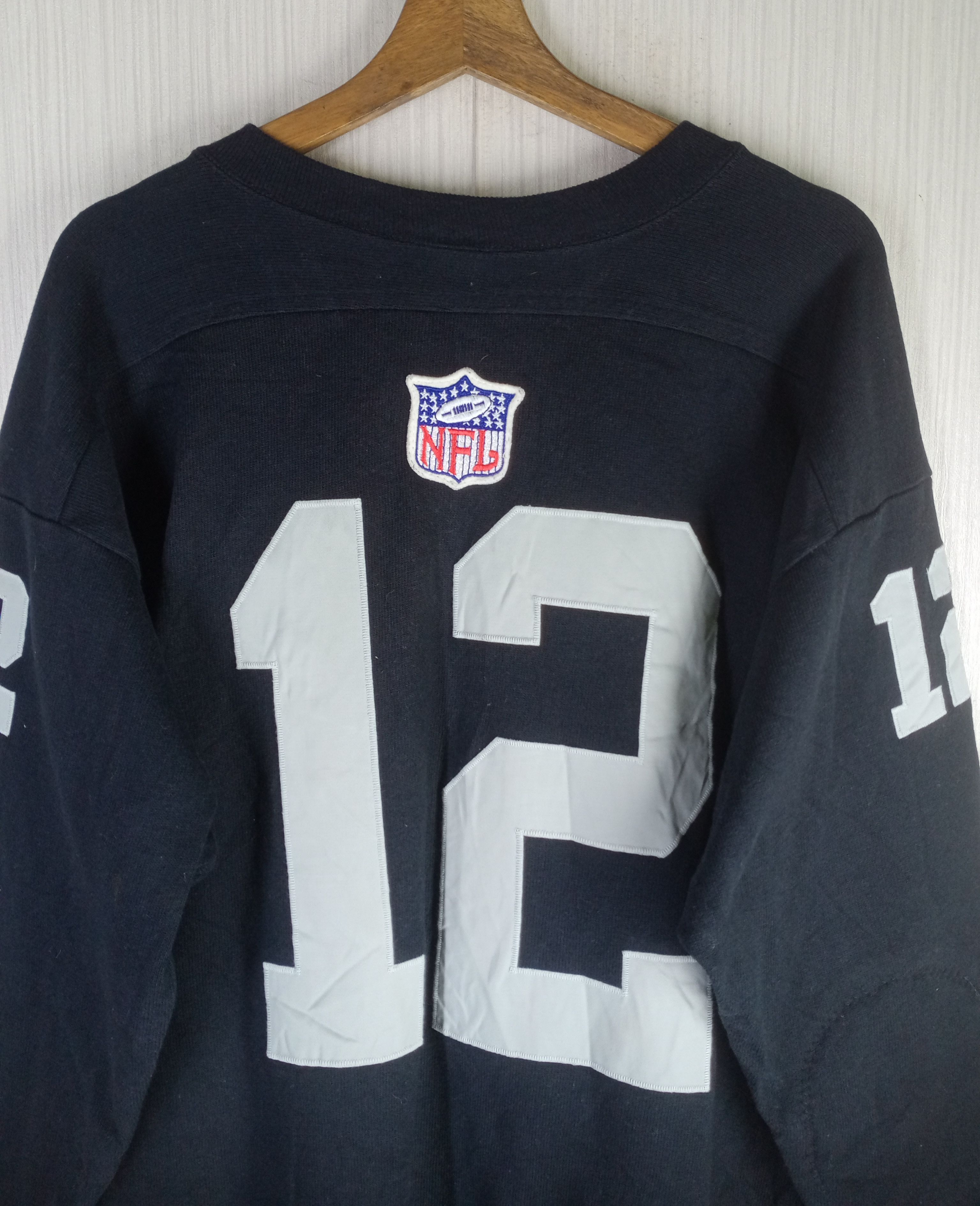 NFL Rare Vintage Oakland Raiders X Champion Jersey Size US L / EU 52-54 / 3 - 3 Thumbnail
