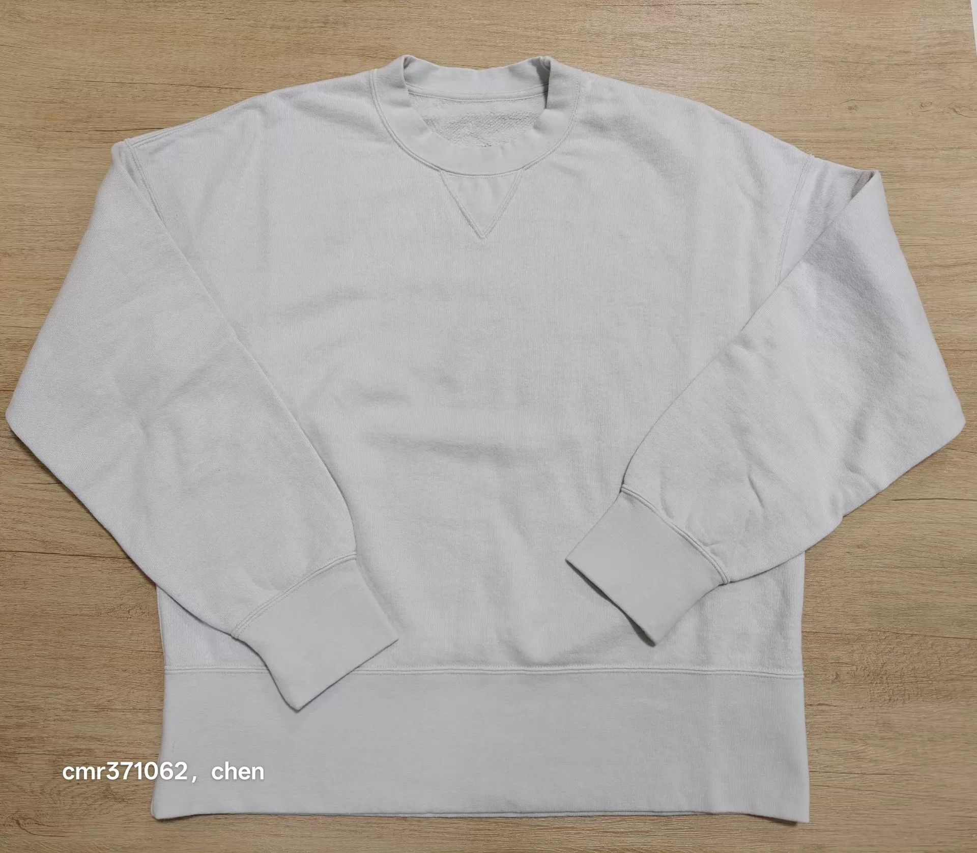 Visvim VISVIM COURT SWEAT L/S CRASH | Grailed