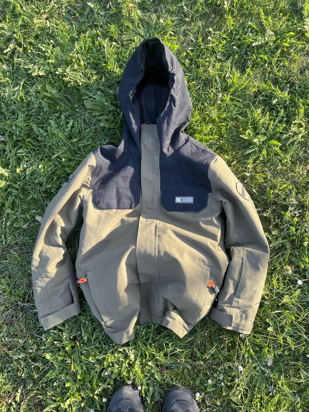 DC DC shoes jacket opium skate swag style y2k Size US S / EU 44-46 / 1 - 1 Thumbnail