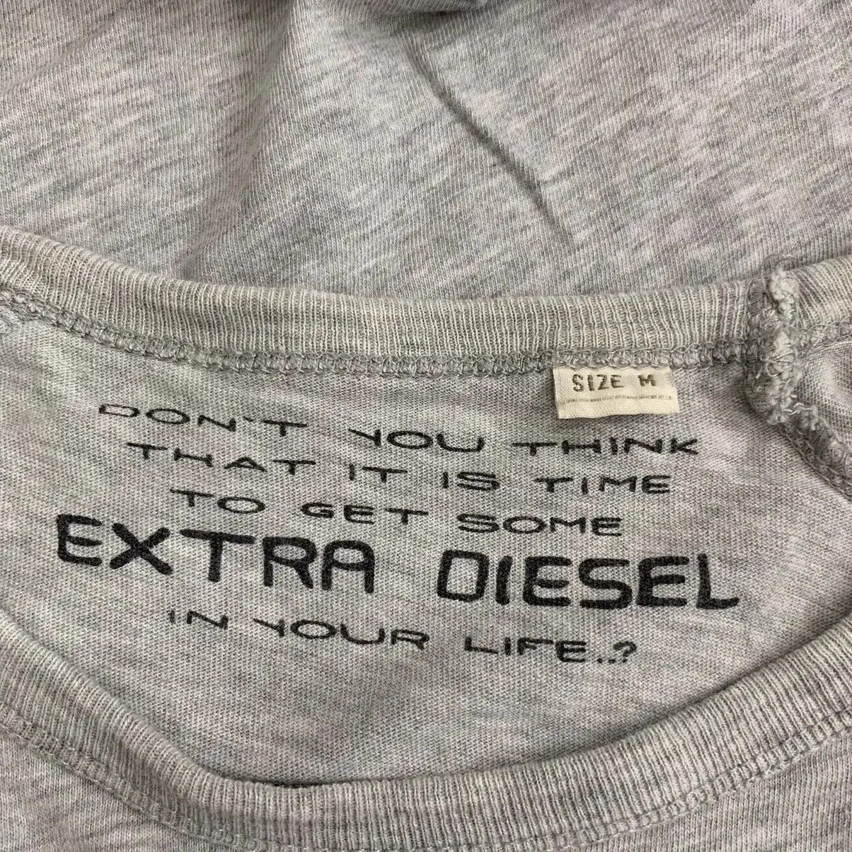 Diesel Vintage DIESEL ITALY Happiness Life Distress Design Size M / US 6-8 / IT 42-44 - 6 Thumbnail