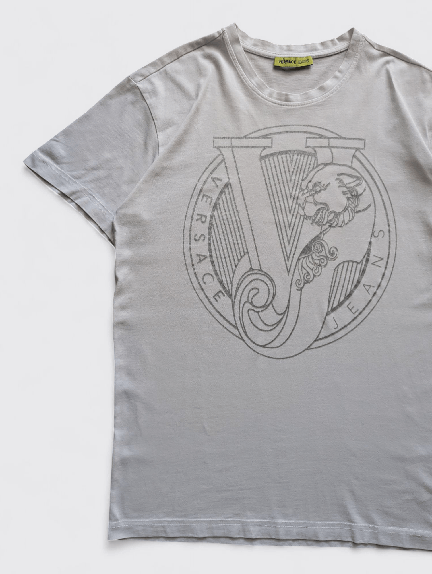 Versace Versace Jeans Vintage Tee T Shirt Size US M / EU 48-50 / 2 - 2 Thumbnail