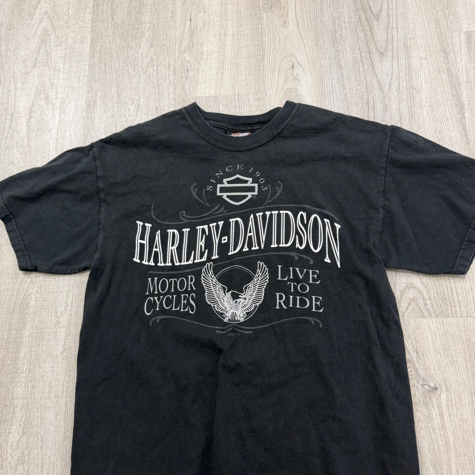 Harley Davidson Vintage Harley Davidson Shirt Men's Medium Farmington Hills Size US M / EU 48-50 / 2 - 2 Thumbnail