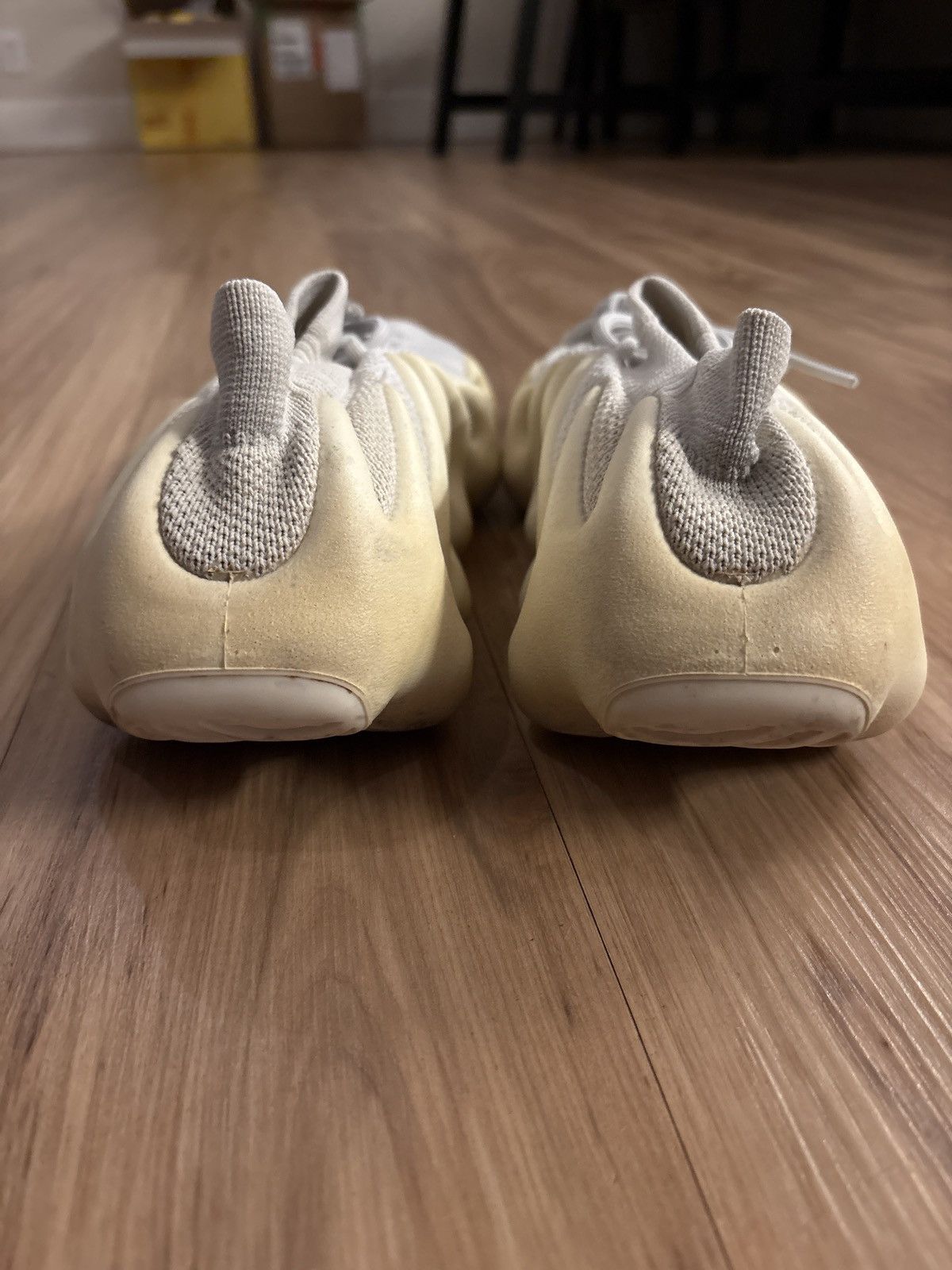 Adidas × Kanye West Yeezy 450 Cloud Grey Size 10 Worn Size US 10 / EU 43 - 5 Thumbnail