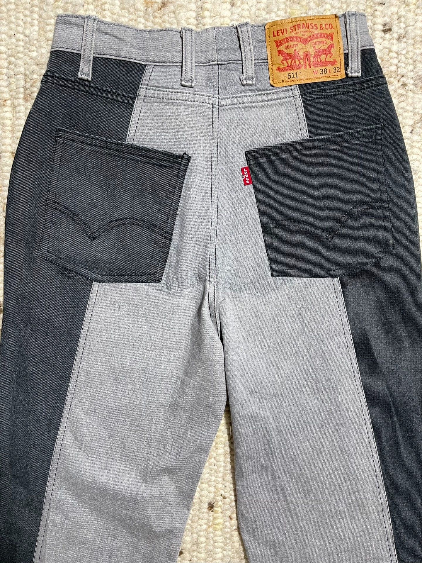 Other Mega vintage Megarments Denim Remake Camo Jeans S Size 26" / US 2 / IT 38 - 5 Thumbnail