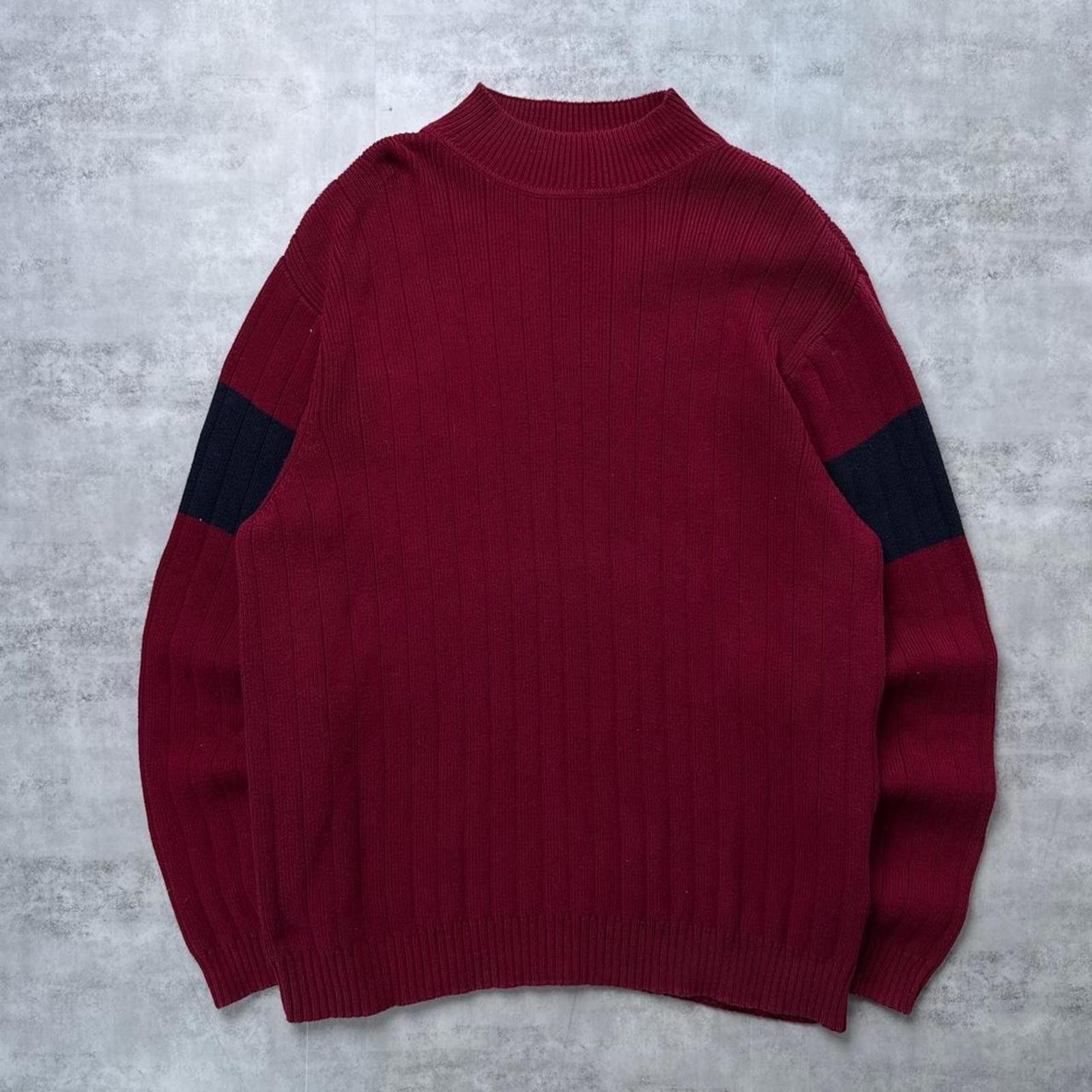 Chaps Y2K Chaps Ralph Lauren 00s Red Sweater Size US L / EU 52-54 / 3 - 2 Thumbnail