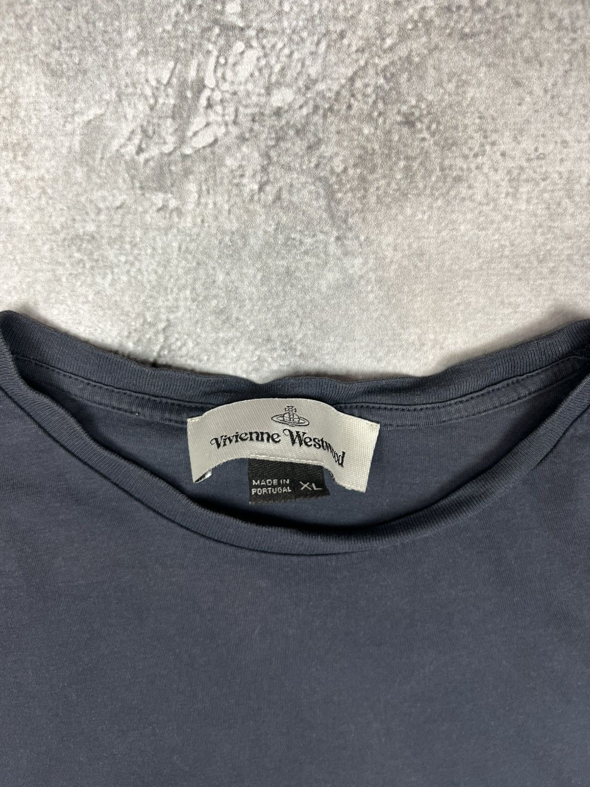 Vivienne Westwood Vivienne Westwood Blue T Shirt Tee Basic Size US XL / EU 56 / 4 - 4 Thumbnail