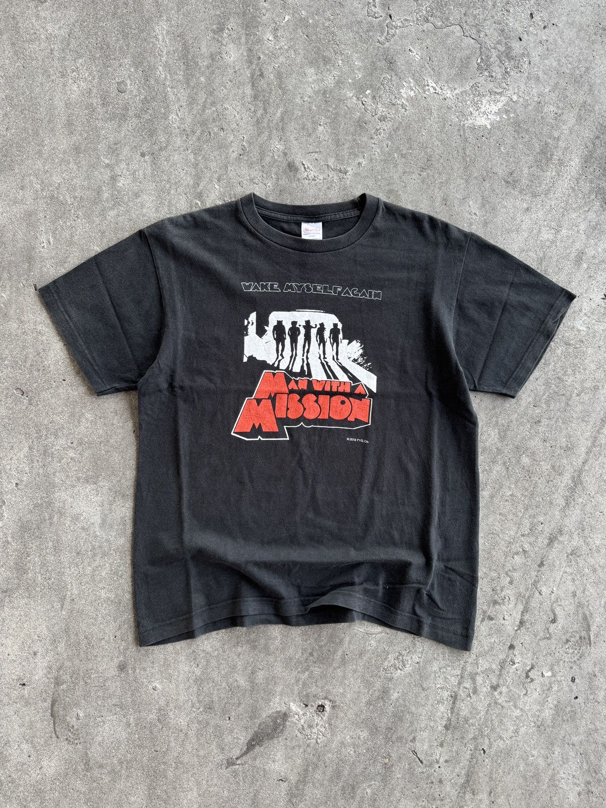 Band Tees Man With A Mission Tour 2013 Japan Band Tee Size US L / EU 52-54 / 3 - 1 Thumbnail