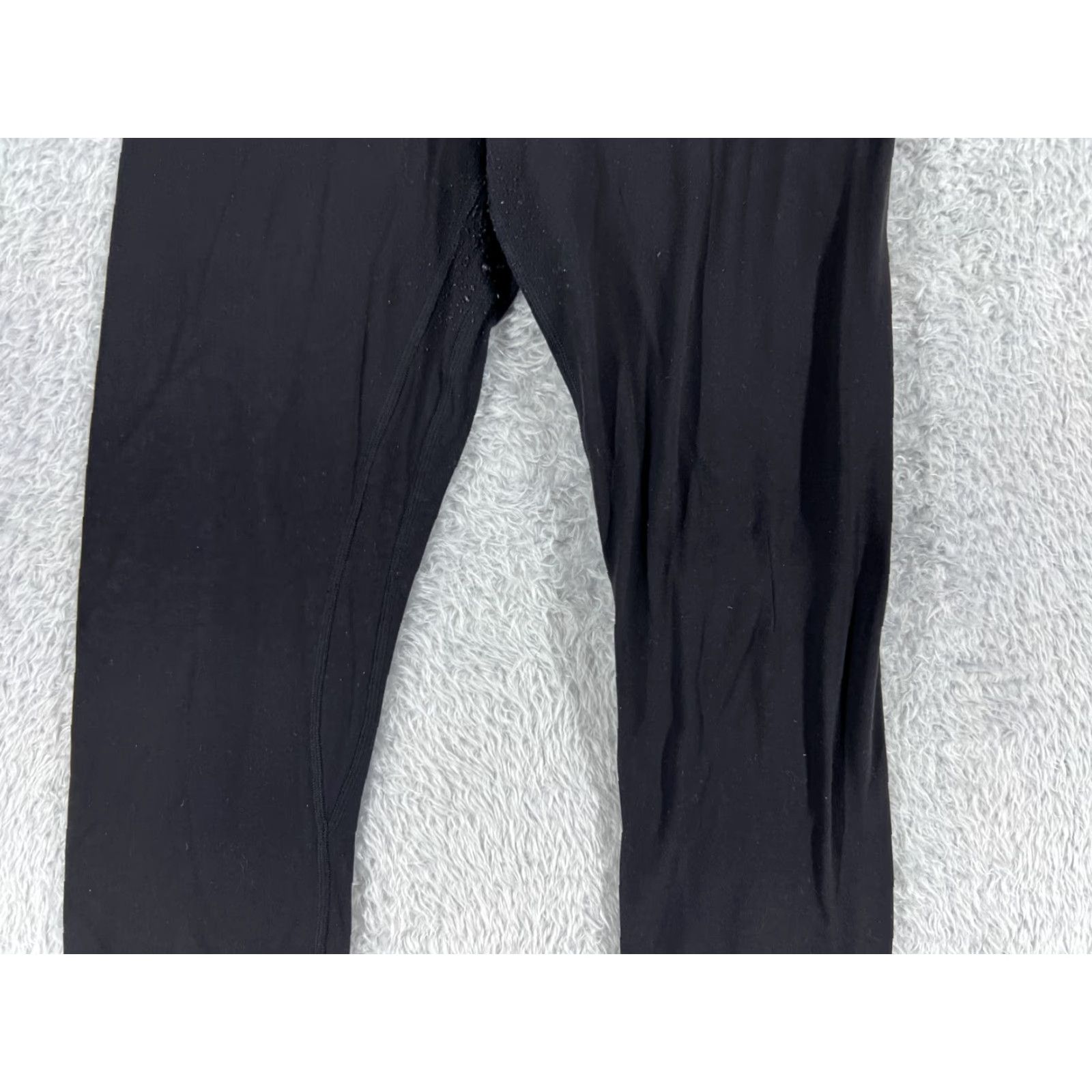Lululemon Lululemon Pants Womens 6 Black Align Crop 21" ISSUES READ Size 28" / US 6 / IT 42 - 3 Thumbnail