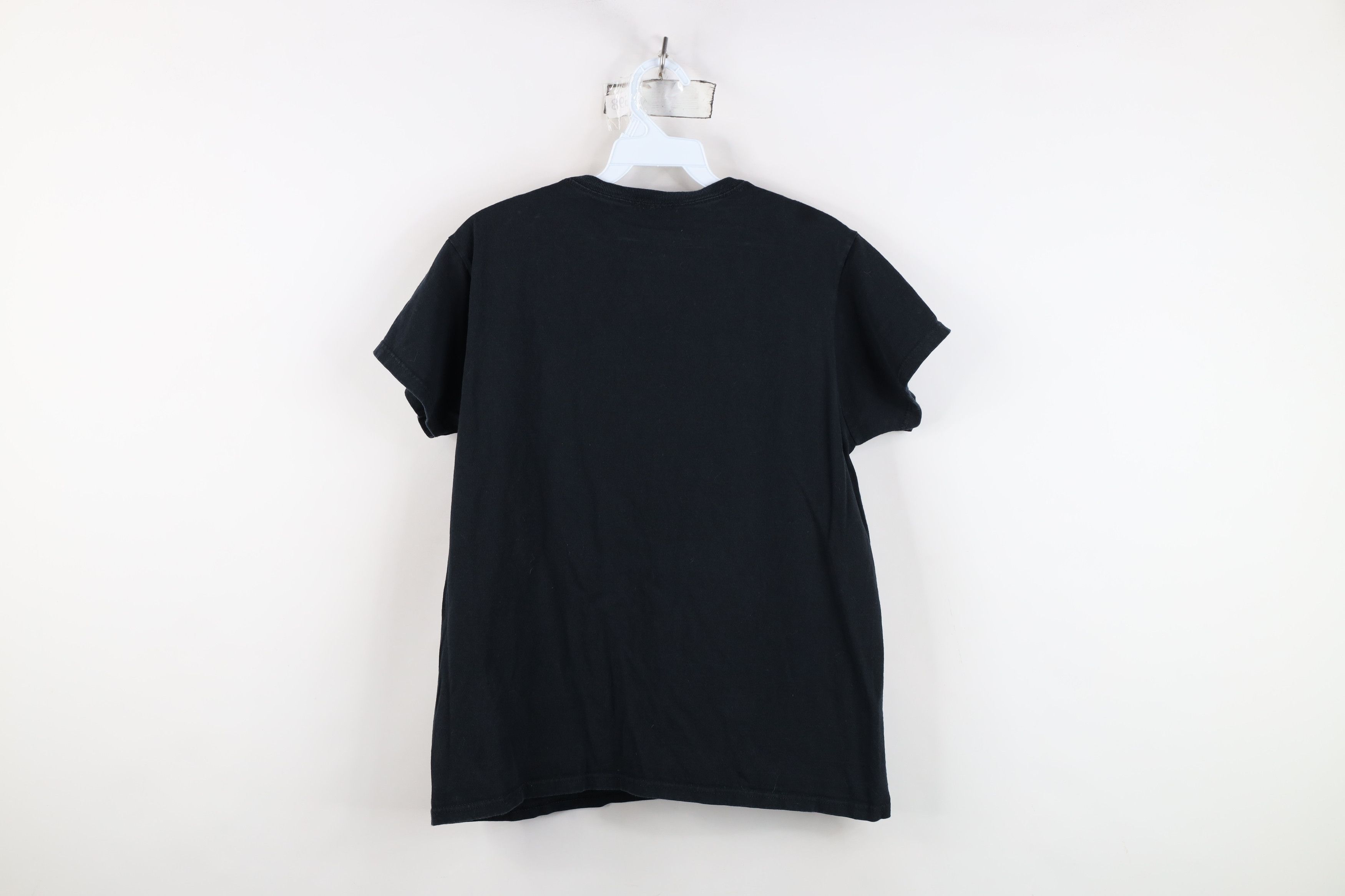 Vintage Vintage Y2K Spell Out Ray Bradbury Fahrenheit 451 T-Shirt Size M / US 6-8 / IT 42-44 - 13 Thumbnail
