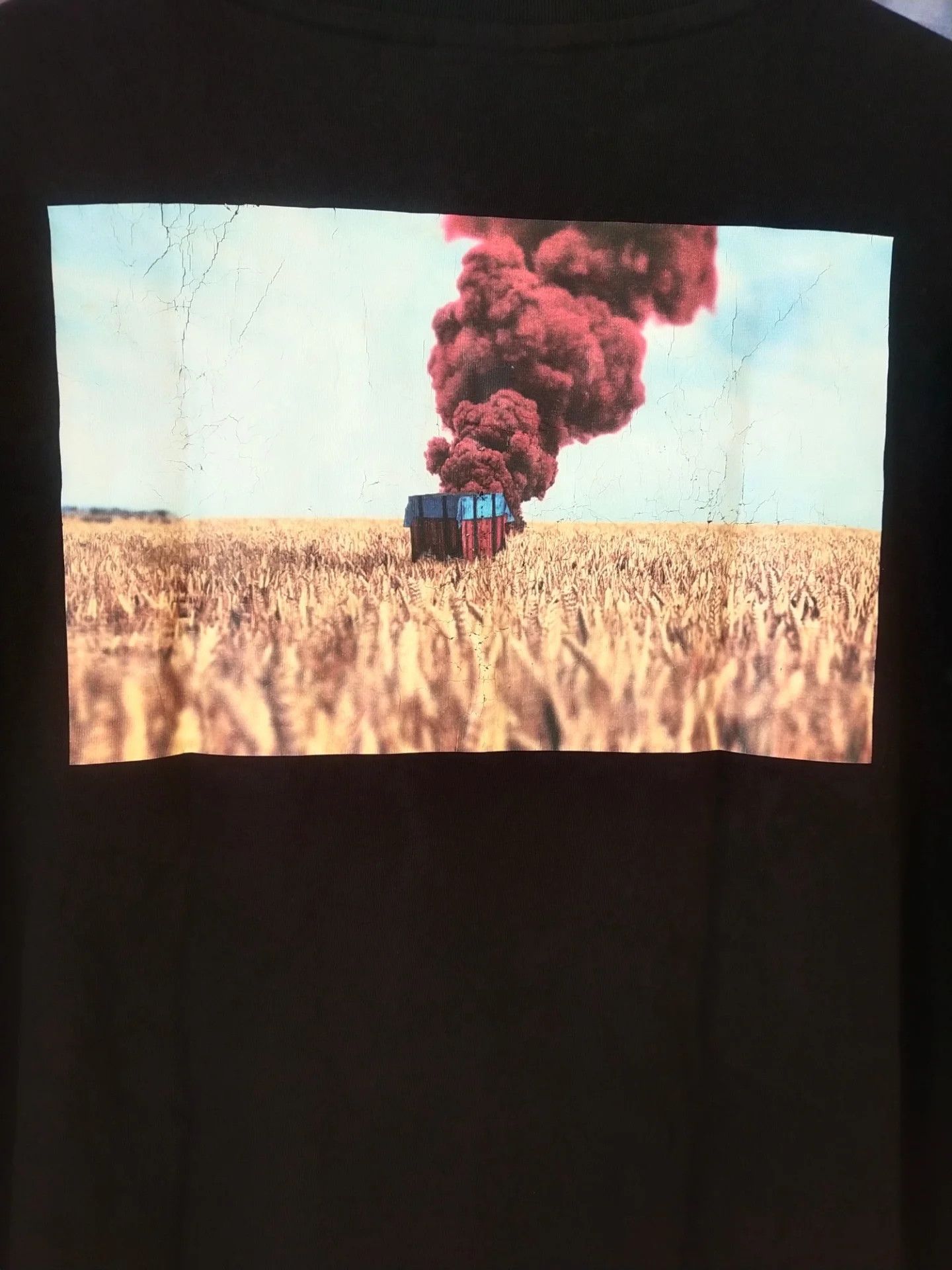 Fila PUBG x FILA Spellout With Supply Art Back Hit Game Tee Size US M / EU 48-50 / 2 - 2 Thumbnail
