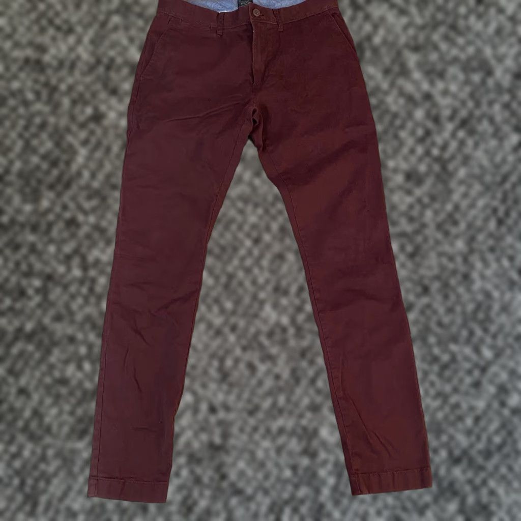 J.Crew J CREW Mens Bowery Slim-Fit Dress Stretch Chino Pant | 32x34 |  Grailed