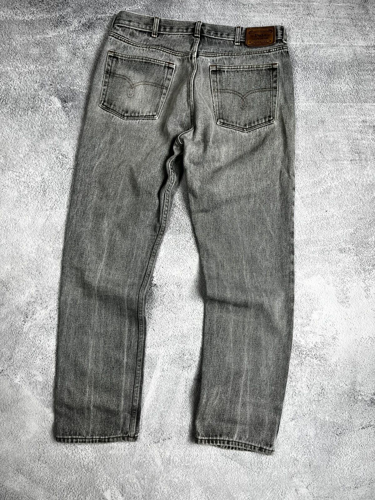 Ralph Lauren RRL denim pants vintage made USA Size US 38 / EU 54 - 6 Thumbnail