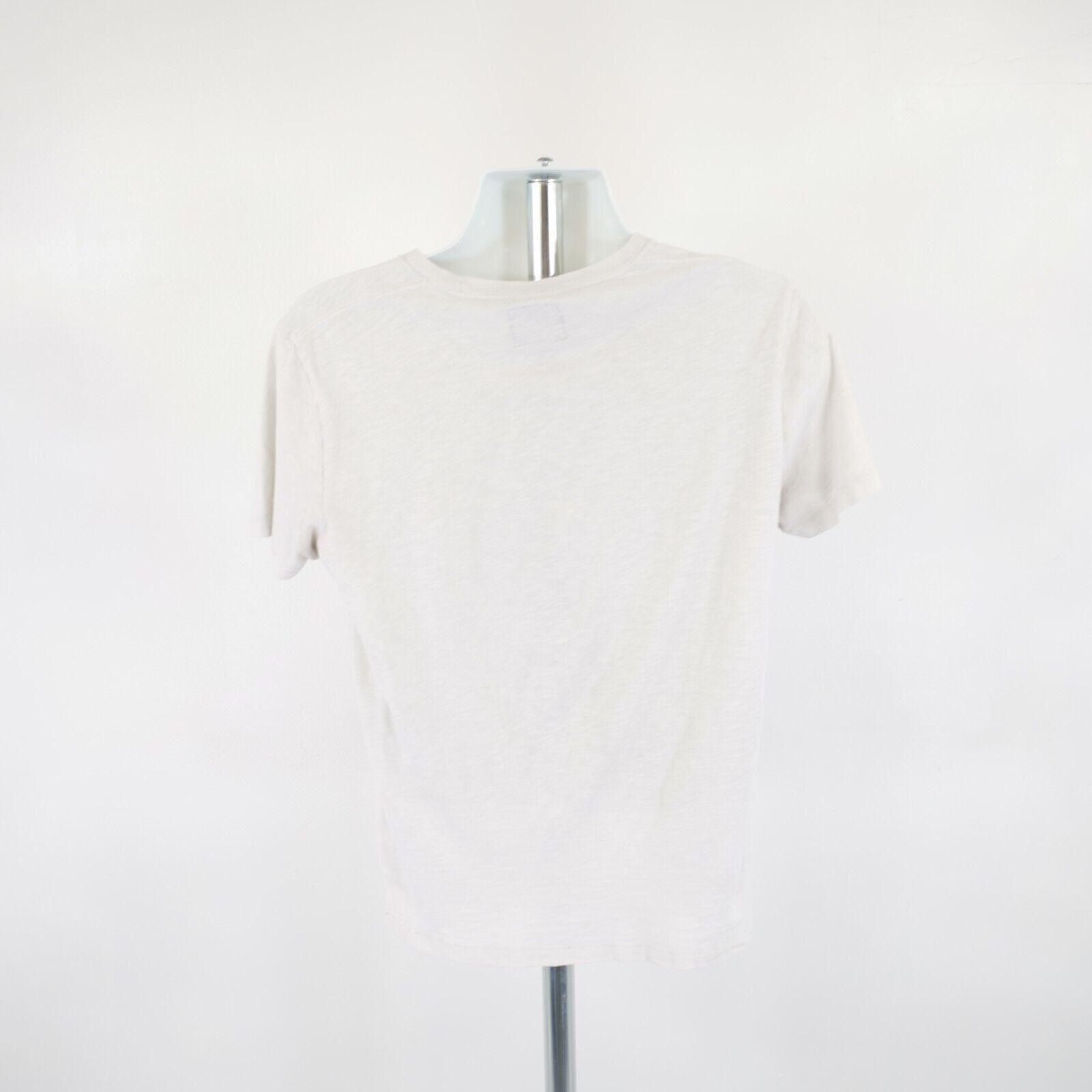 Abercrombie & Fitch DAMAGED Abercrombie & Fitch Medium Cream Taco Crew Neck T-Sh Size US M / EU 48-50 / 2 - 5 Thumbnail