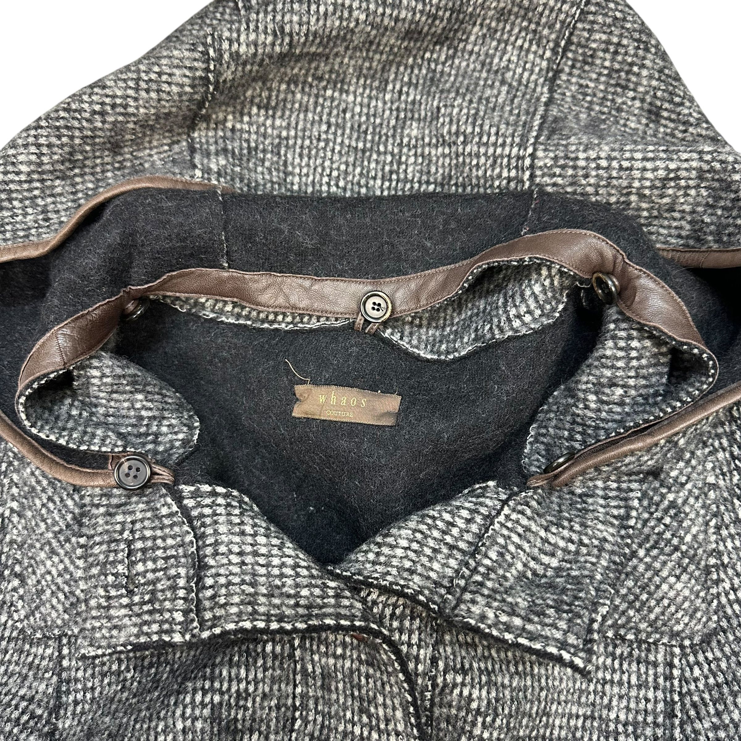 Other Vintage WHAOS COUTURE Hooded Coat Jacket #A74-1799 Size XL / US 12-14 / IT 48-50 - 13 Thumbnail