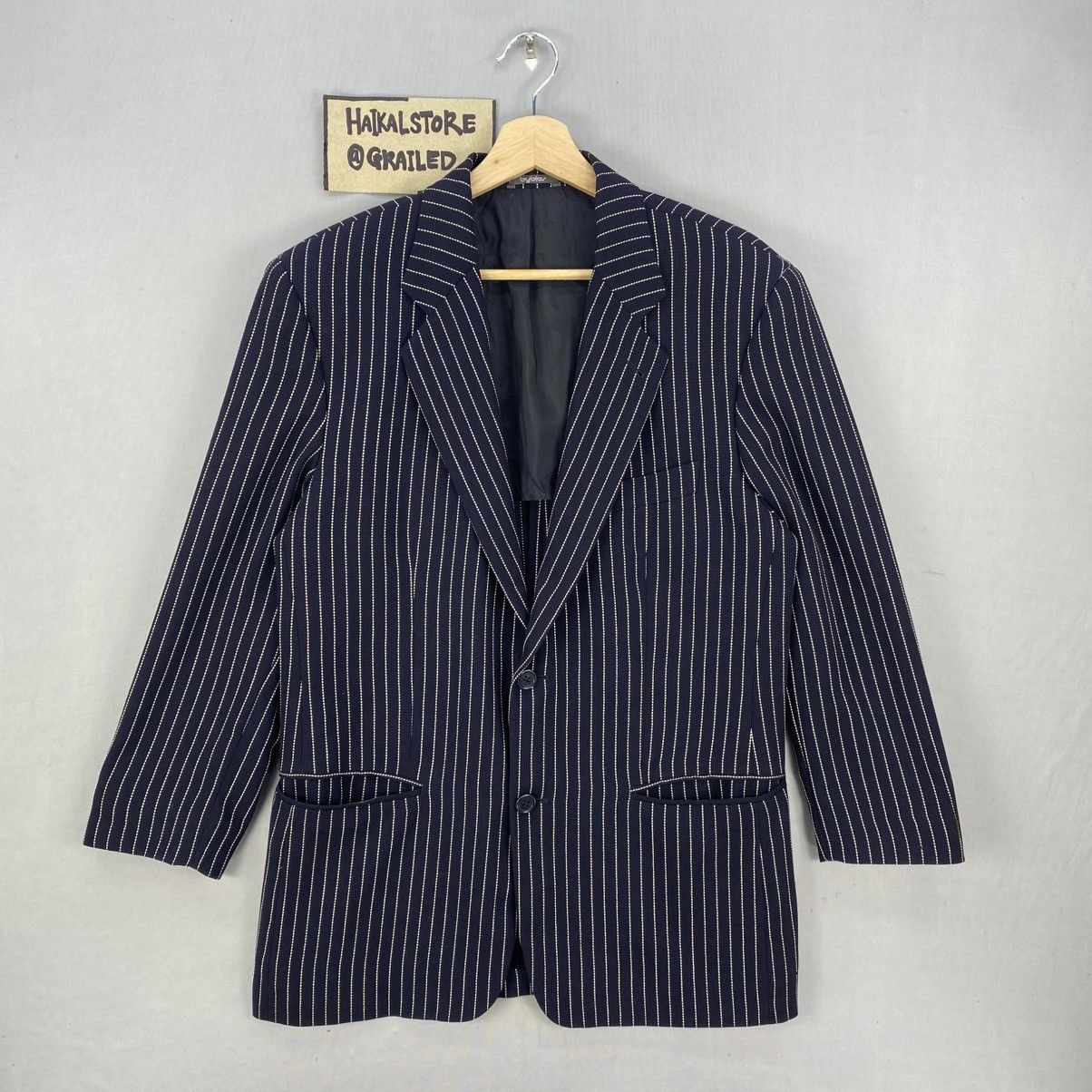 Byblos Vintage 00’s Byblos Coat Wool Jacket Size M / US 6-8 / IT 42-44 - 1 Thumbnail