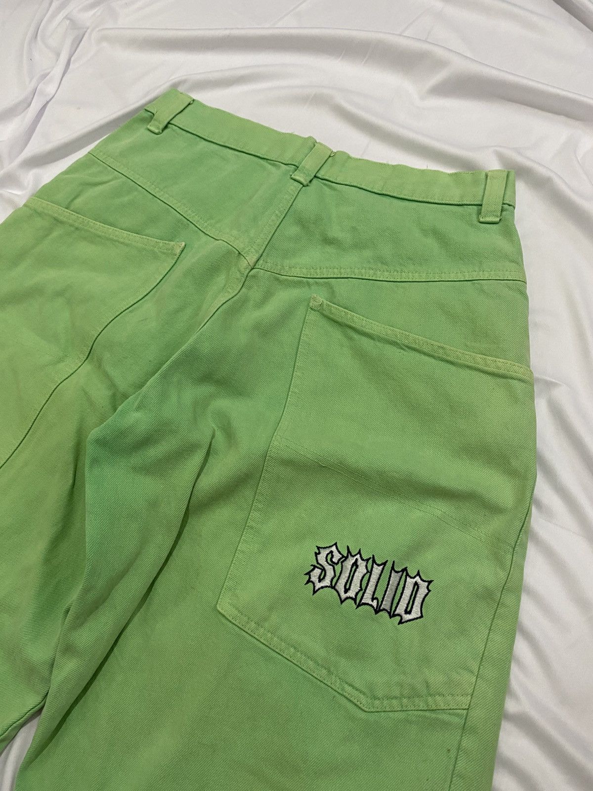 Japanese Brand Jorts baggy solid gang pants Size US 32 / EU 48 - 4 Thumbnail