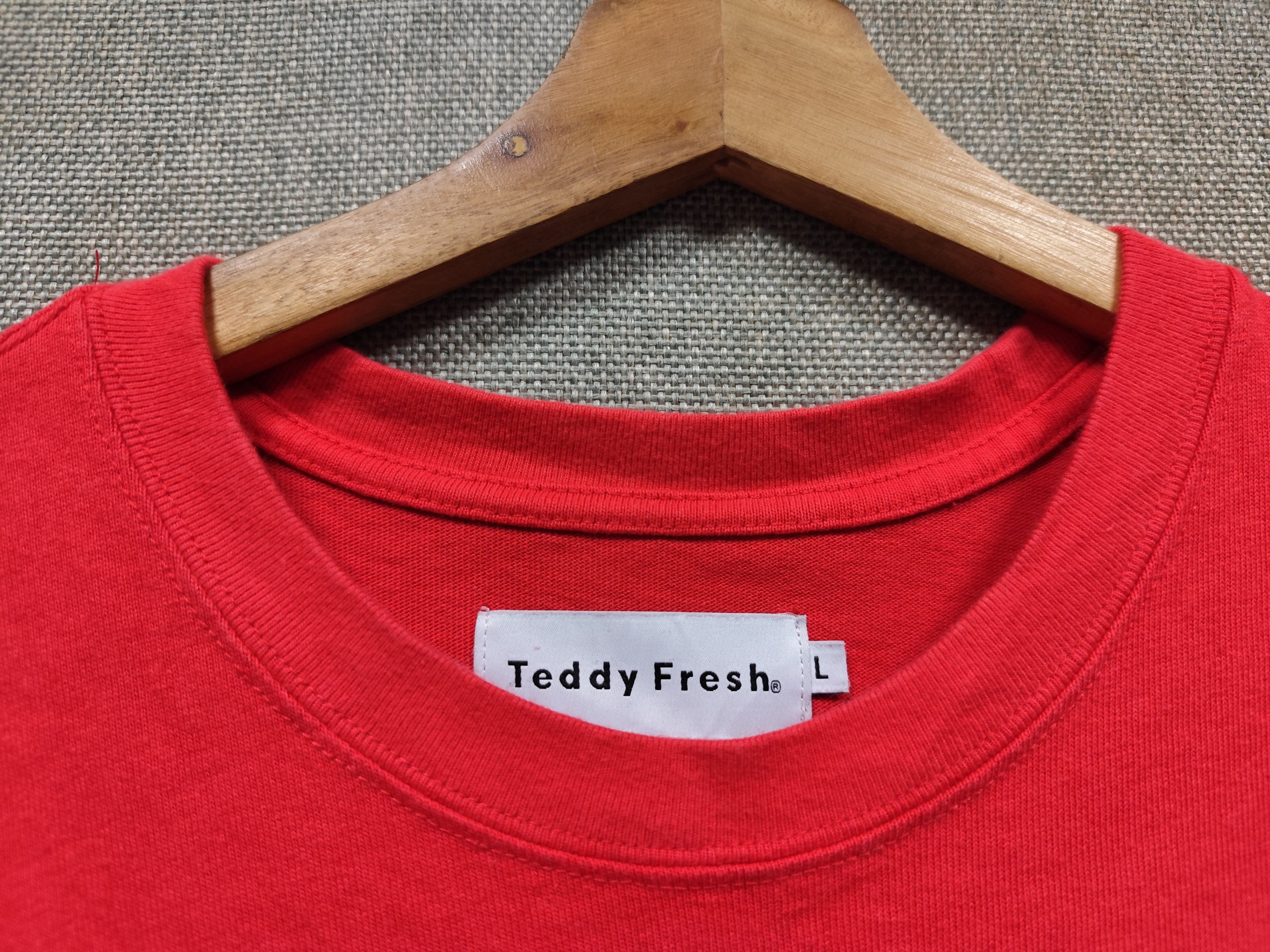 Teddy Fresh teddy fresh tee Size US L / EU 52-54 / 3 - 3 Thumbnail