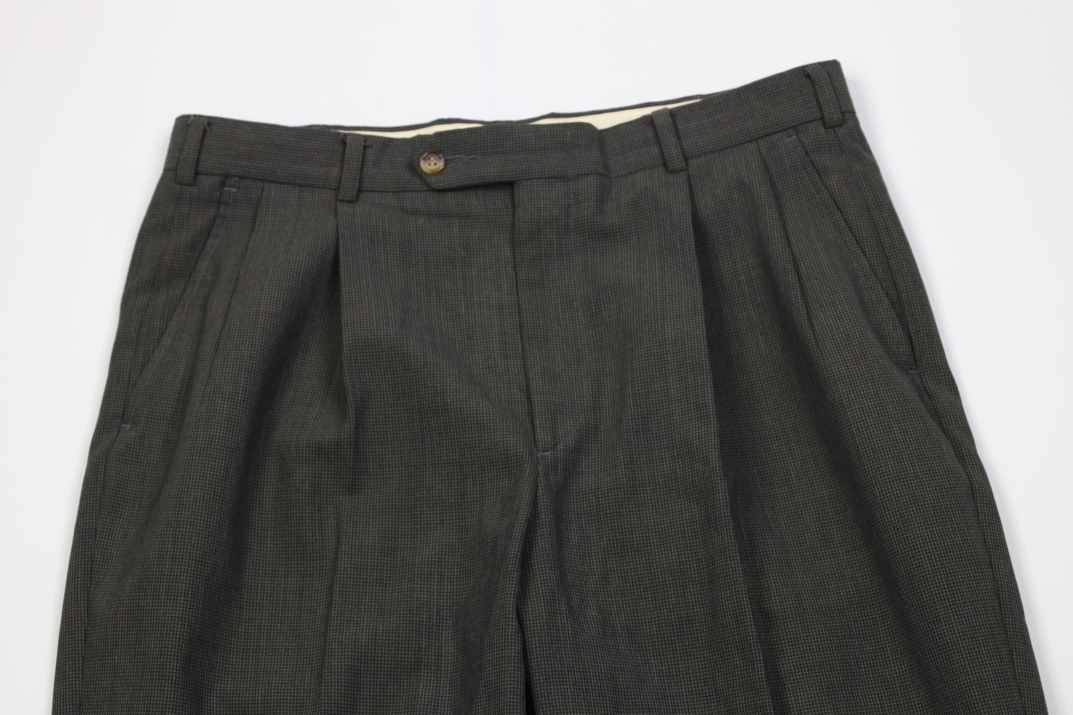 Vintage Vintage 90s Wimbledon Tennis Championship Wide Leg Pants Size US 34 / EU 50 - 2 Thumbnail