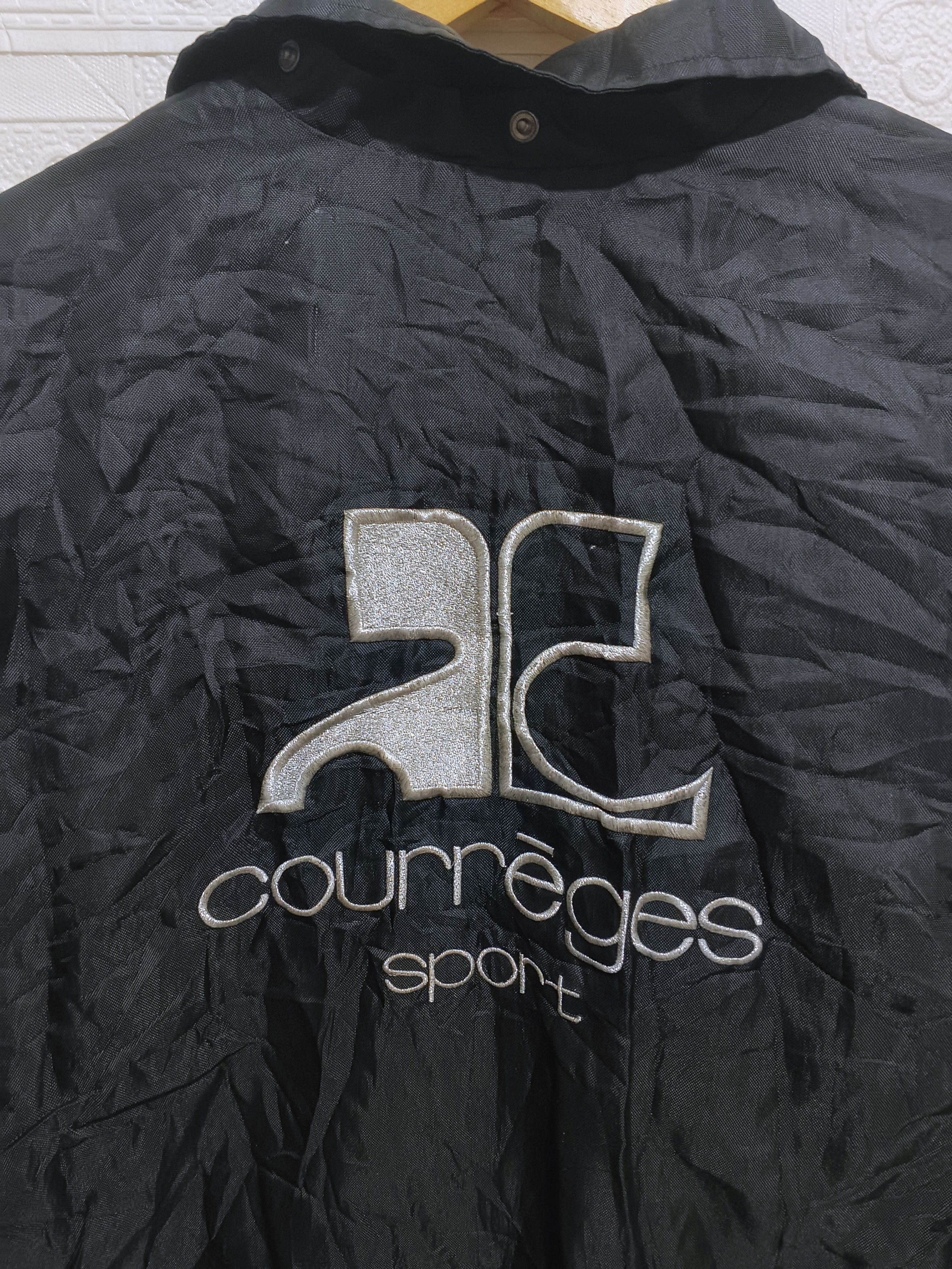 Courreges VINTAGE 90S COURREGES SPORT JACKET Size L / US 10 / IT 46 - 7 Thumbnail