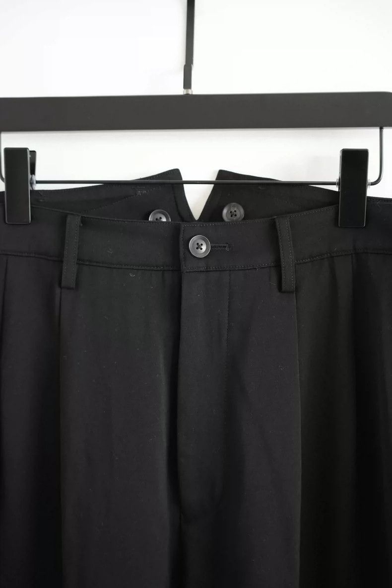 Yohji Yamamoto Yohji Yamamoto size 3 22aw fishtail wool trousers 2504-Nex Size US 30 / EU 46 - 4 Thumbnail