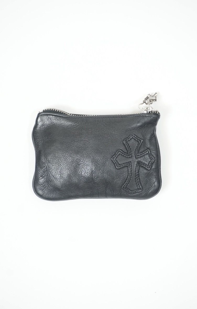 Chrome Hearts Chrome hearts cross patch zip wallet Size ONE SIZE - 1 Thumbnail