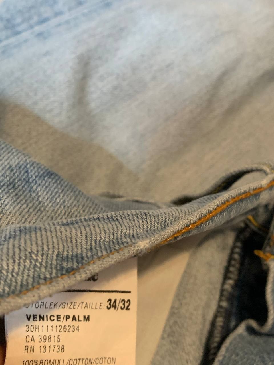 Acne Studios Acne studios street designer fashion style denim jeans Y2K Size US 34 / EU 50 - 3 Thumbnail
