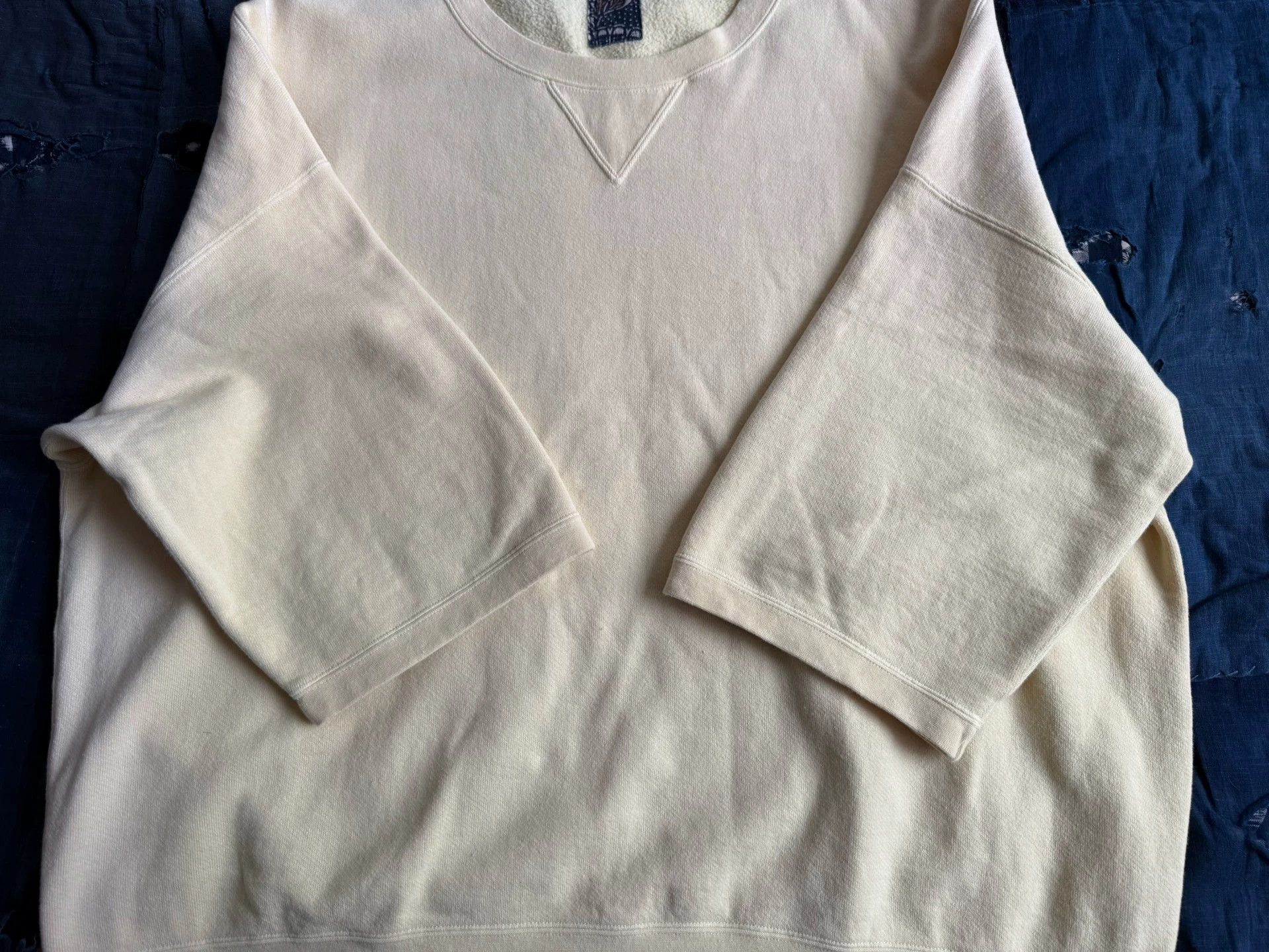 Visvim VISVIM 22SS ICT AMPLUS SB Sweatshirt Yellow Size 4 Size US XL / EU 56 / 4 - 6 Thumbnail