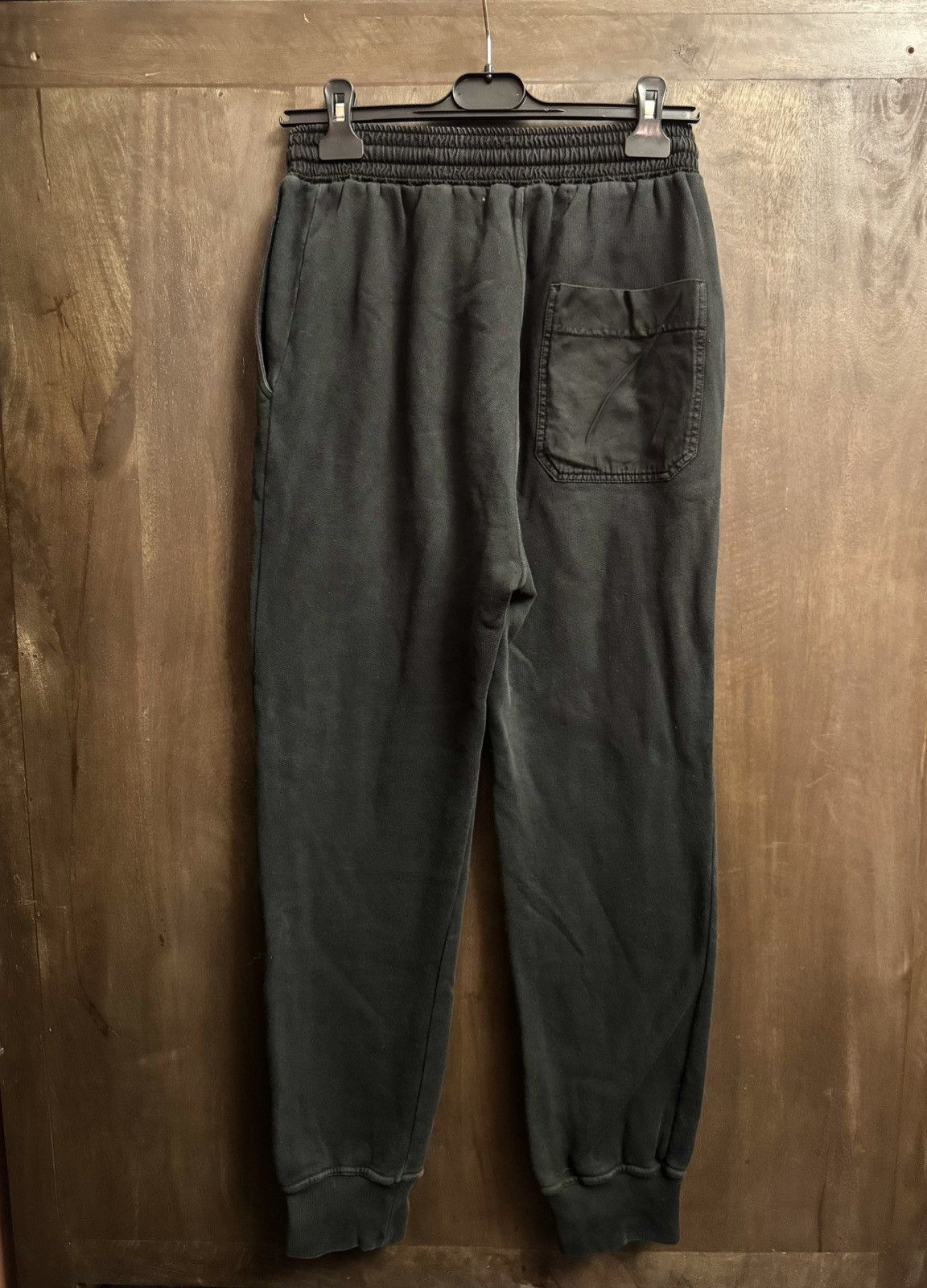 Damir Doma faded black damir doma runway sweatpants XS men Size US 28 / EU 44 - 4 Thumbnail
