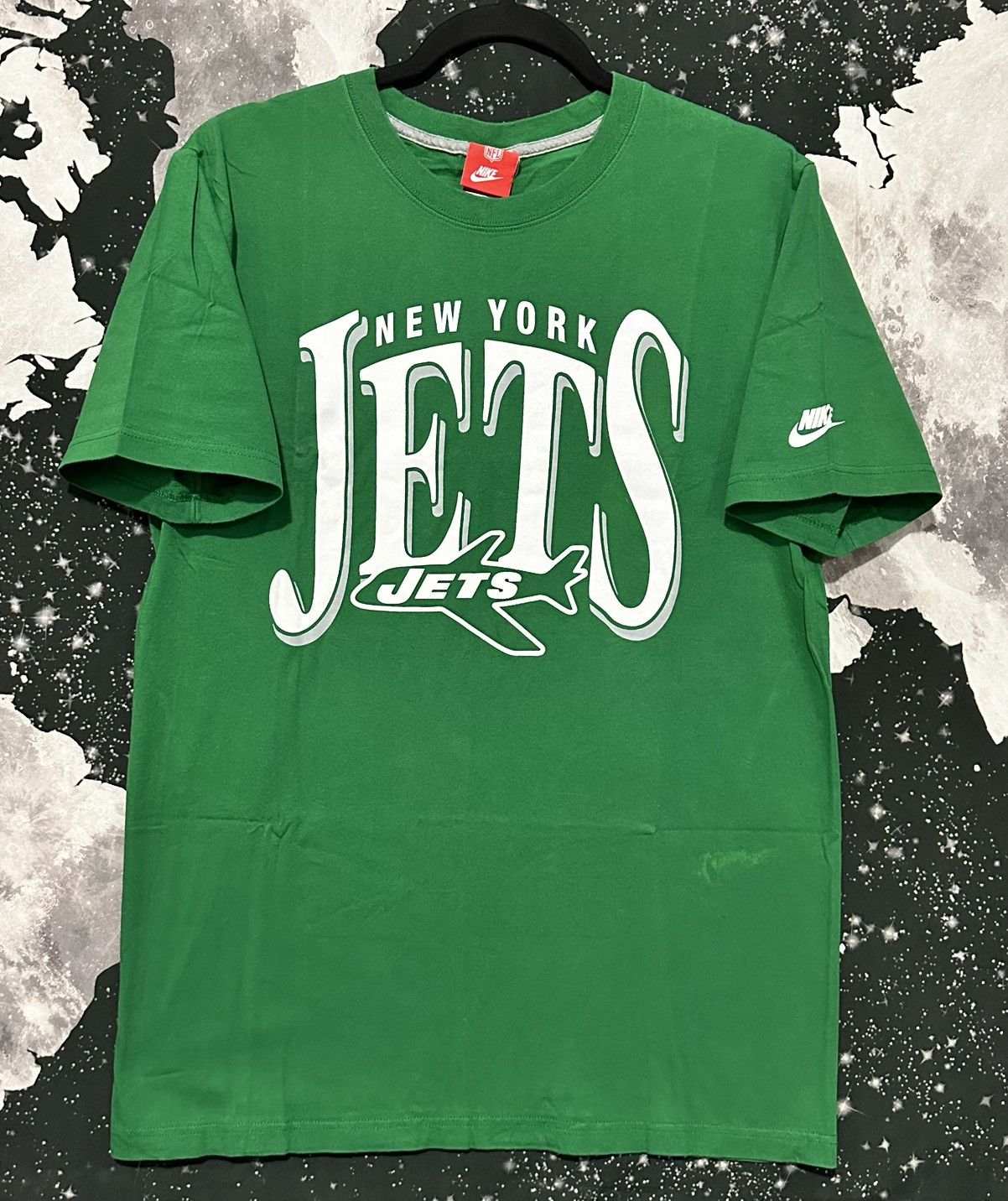 Nike NY Jets shirt Size US L / EU 52-54 / 3 - 1 Thumbnail