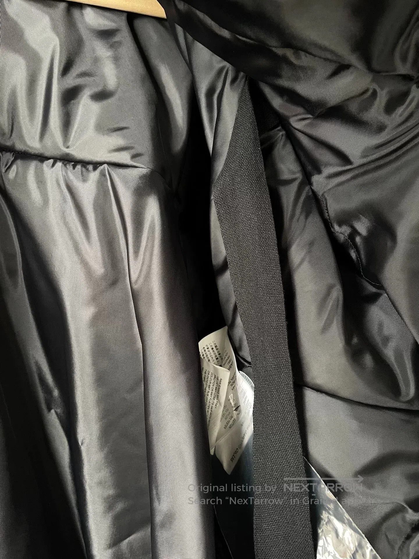 Comme des Garcons Comme des Garçons Black Velvet Coat. Size S / US 4 / IT 40 - 6 Thumbnail