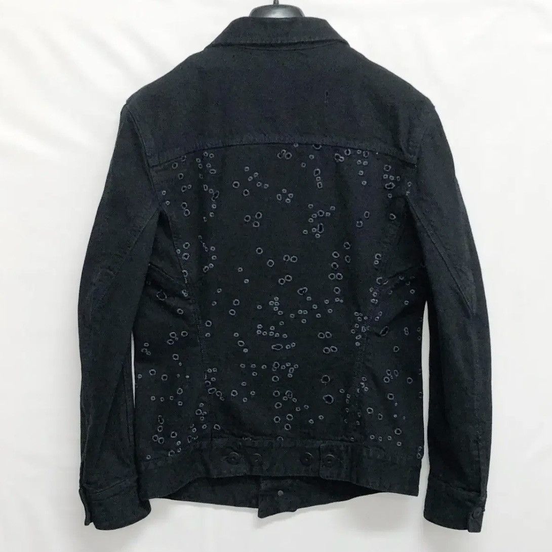 Boris Bidjan Saberi Boris bidjan Saberi Tejana Denim Jacket Size US L / EU 52-54 / 3 - 2 Thumbnail