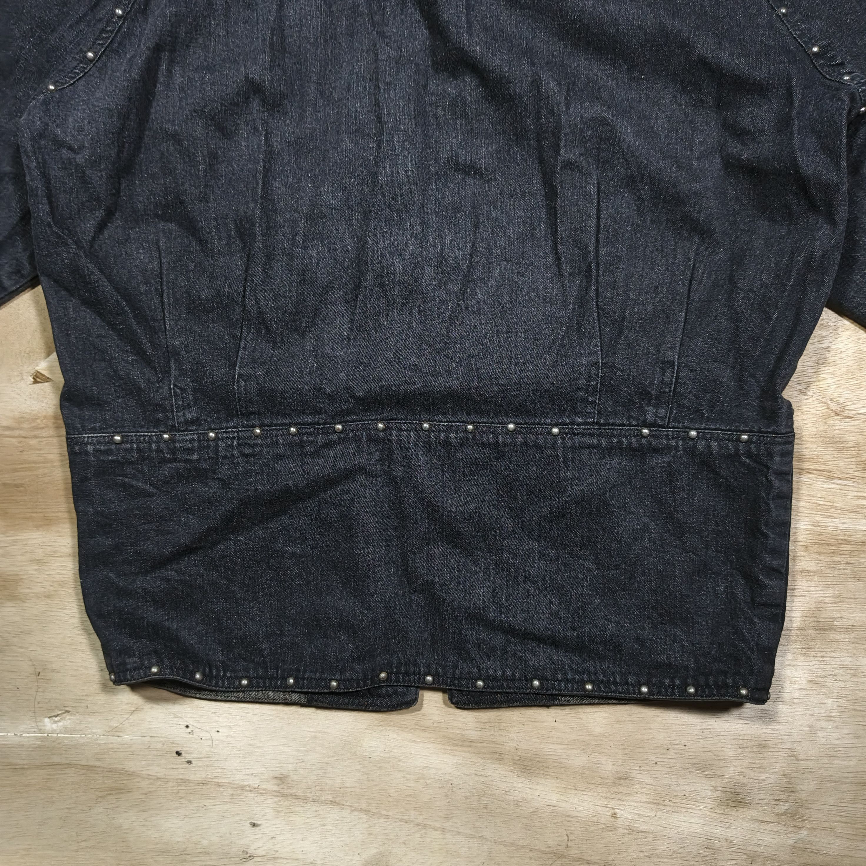 Japanese Brand 00's Spica Gothic Punk Studded Size US L / EU 52-54 / 3 - 10 Thumbnail