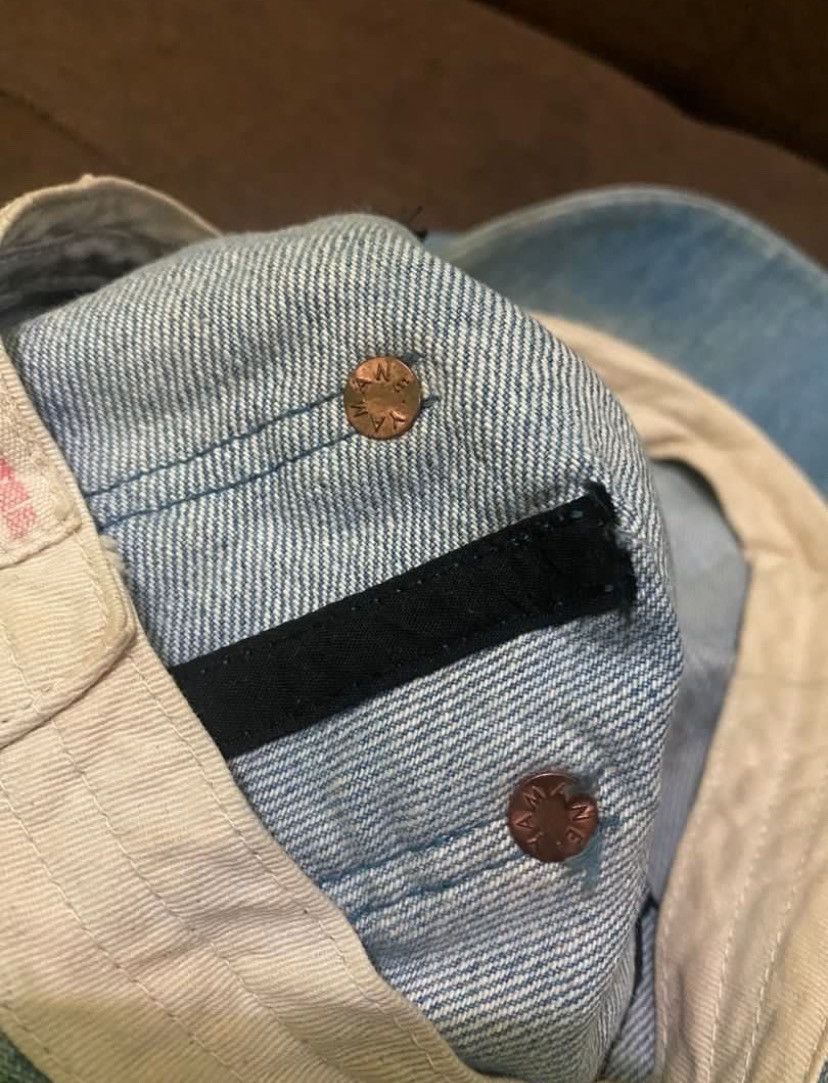 Evisu VINTAGE EVISU FLAT CAP MADE IN JAPAN Size ONE SIZE - 7 Thumbnail