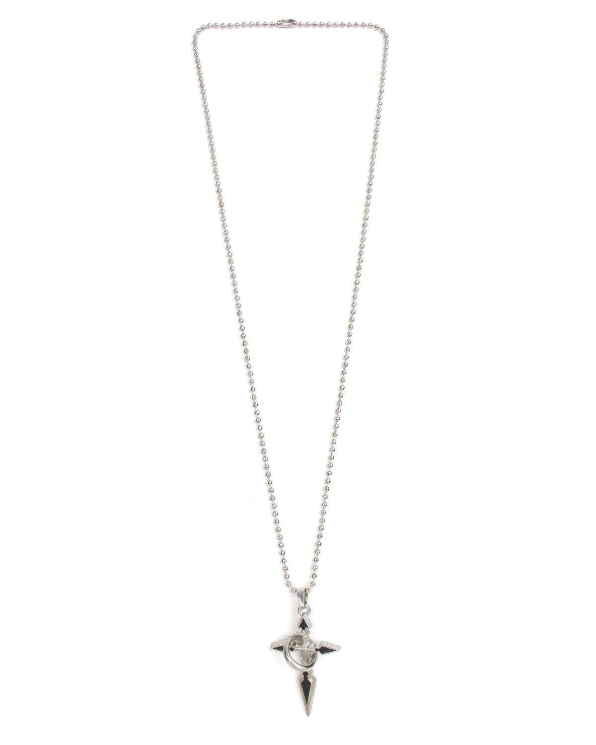 Hysteric Glamour 2000S JAPANESE MADE GOTHIC SPEAR CROSS NECKLACE Size ONE SIZE - 2 Thumbnail